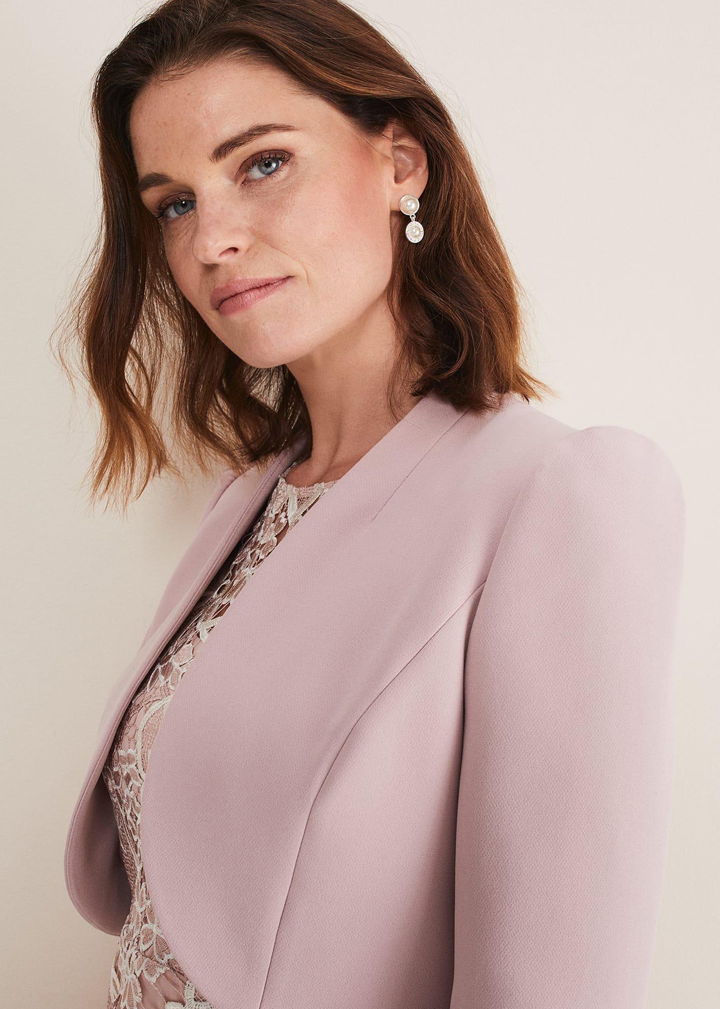 Leanna Cropped Jacket