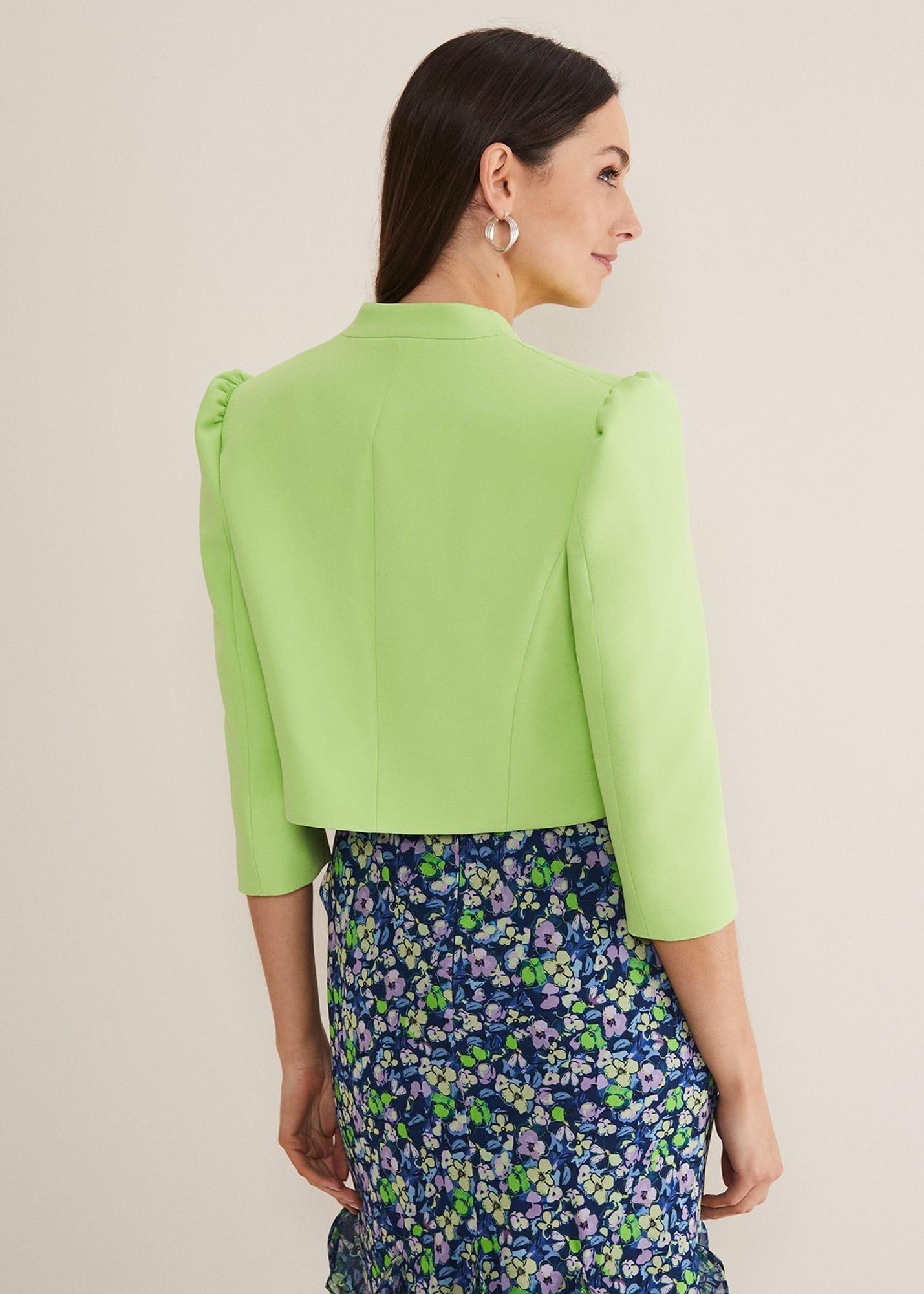 Leanna Cropped Jacket