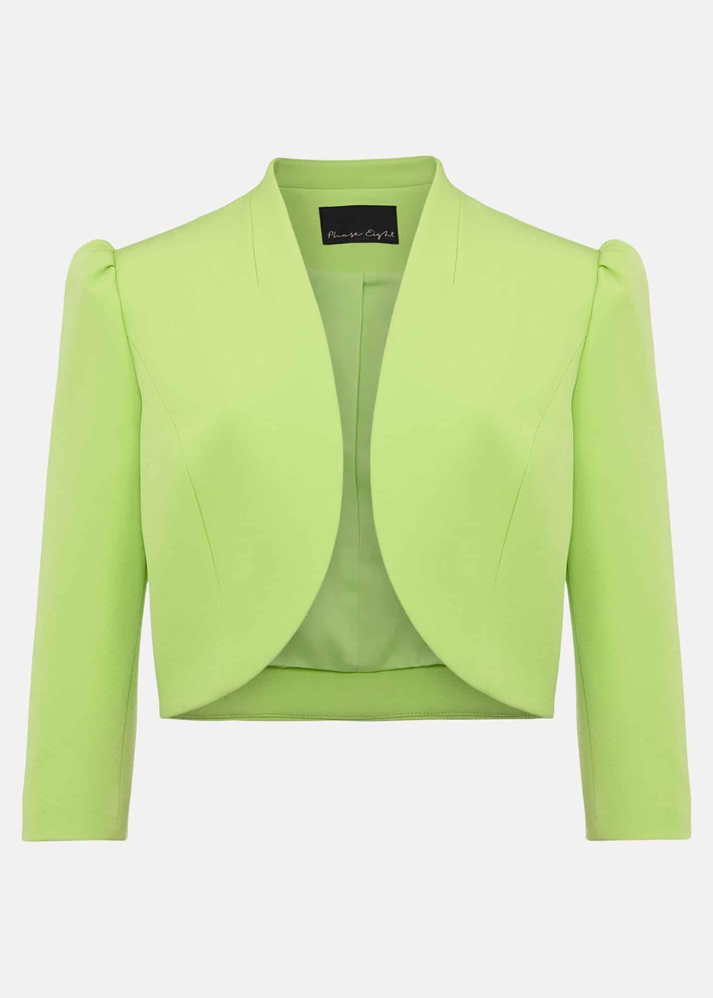 Leanna Cropped Jacket