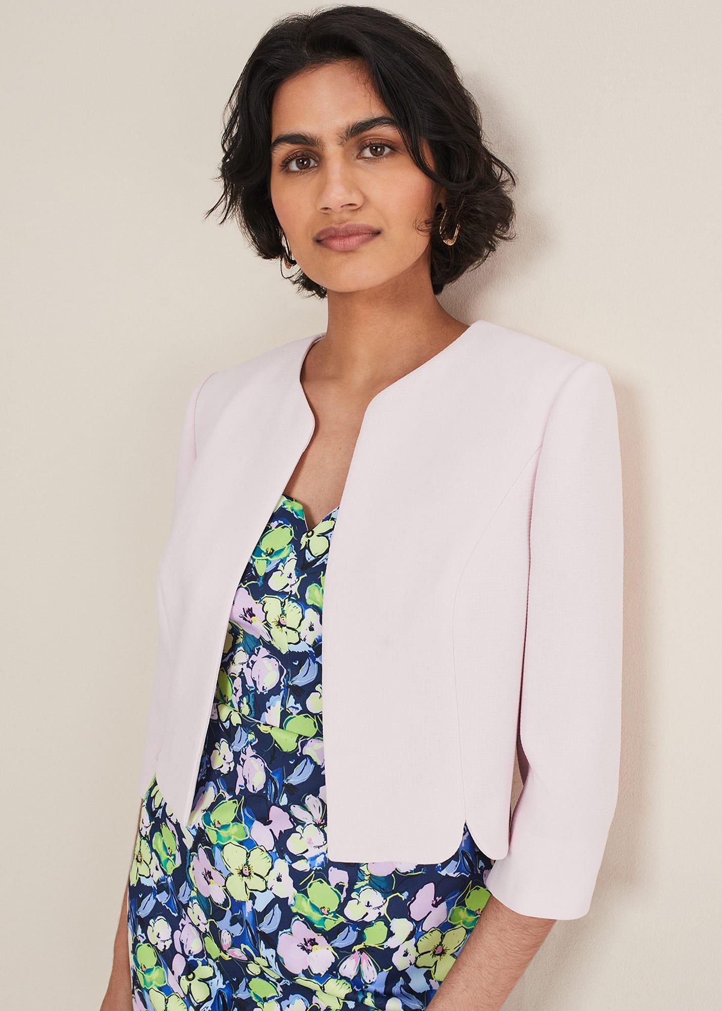 Cara Textured Jacket