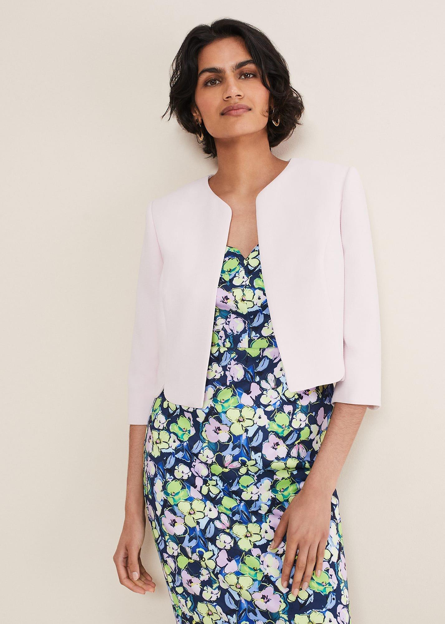 Cara Textured Jacket