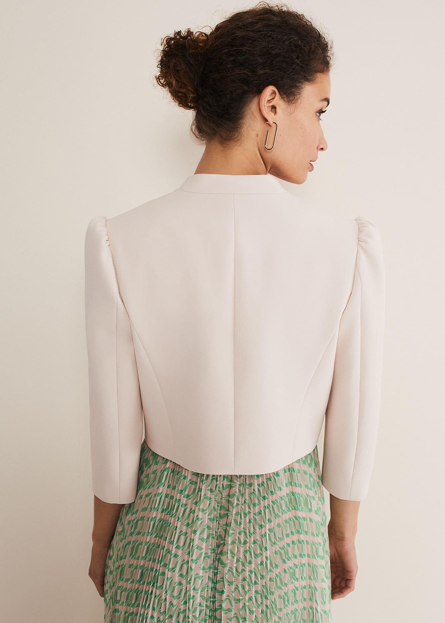 Leanna Cropped Jacket