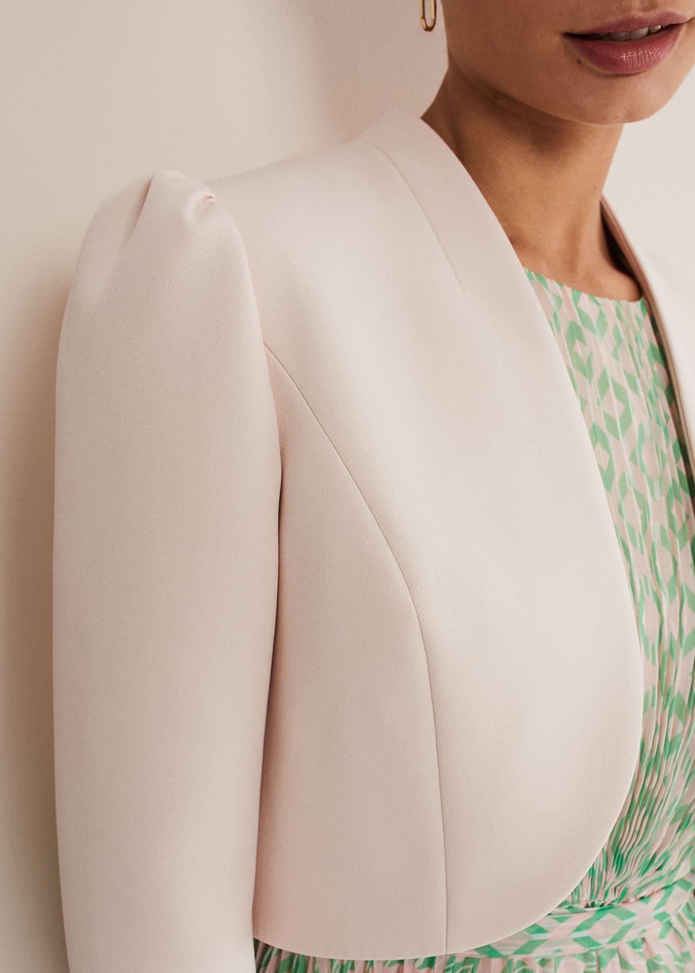 Leanna Cropped Jacket