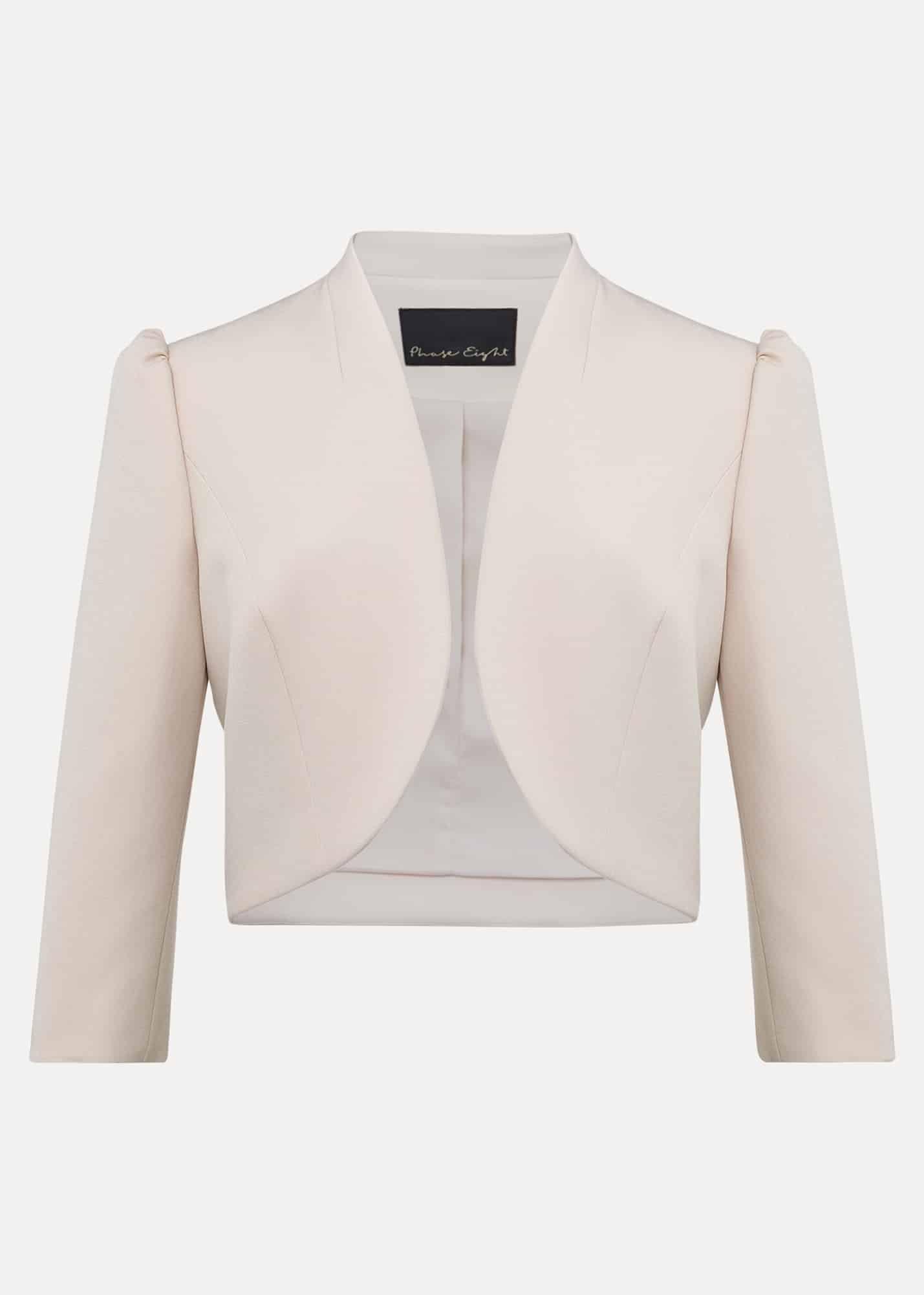 Leanna Cropped Jacket