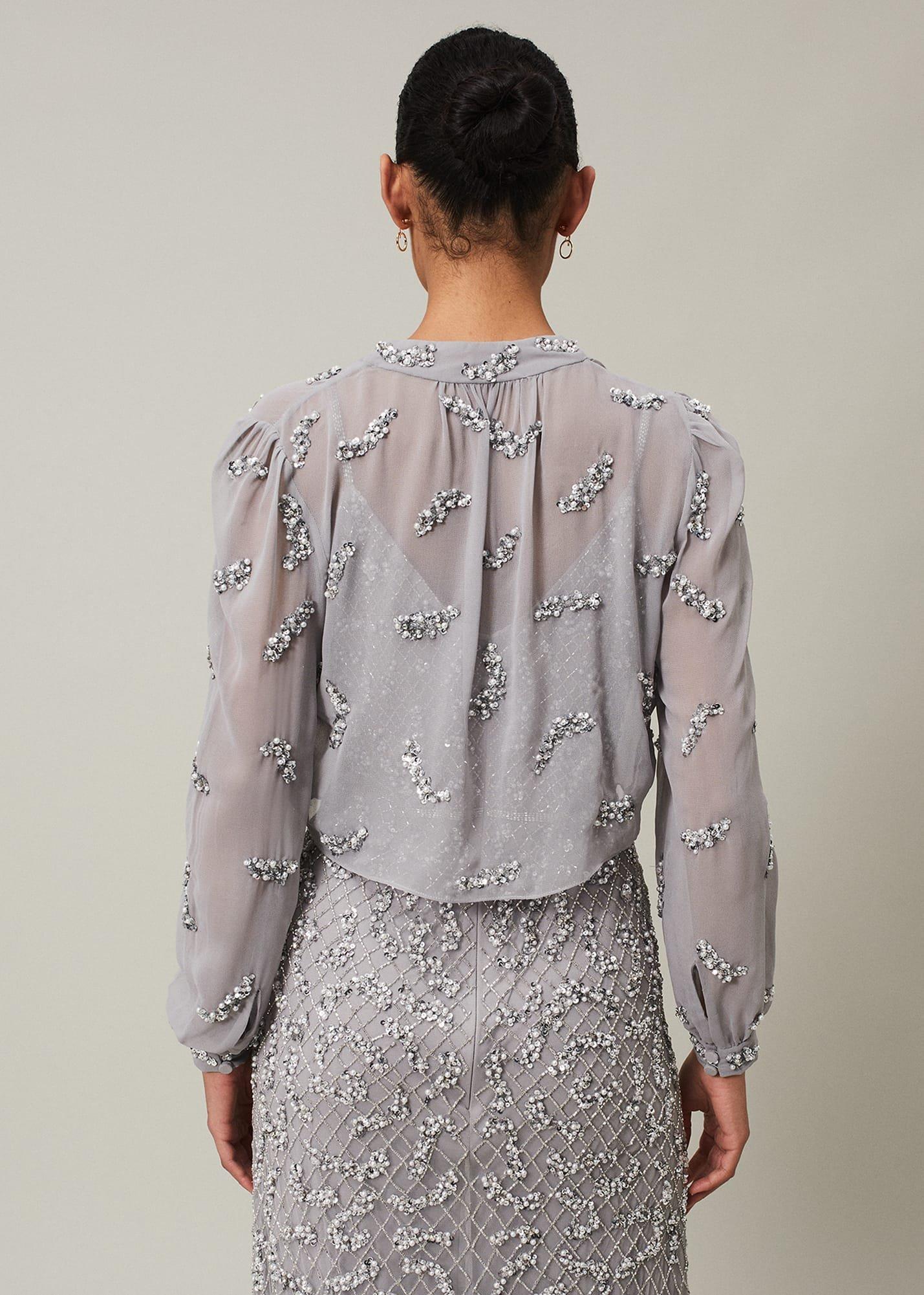 Annette Beaded Cover Up