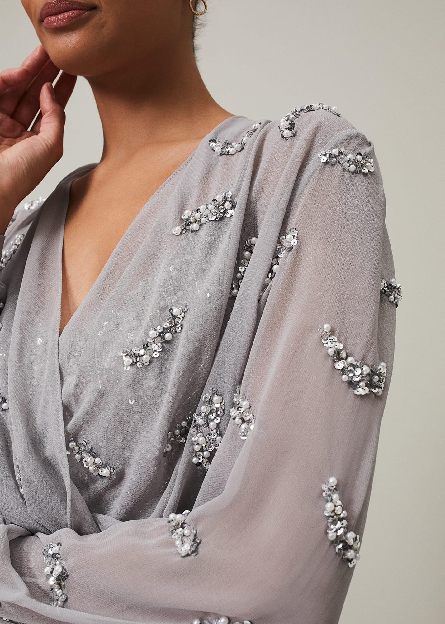 Annette Beaded Cover Up