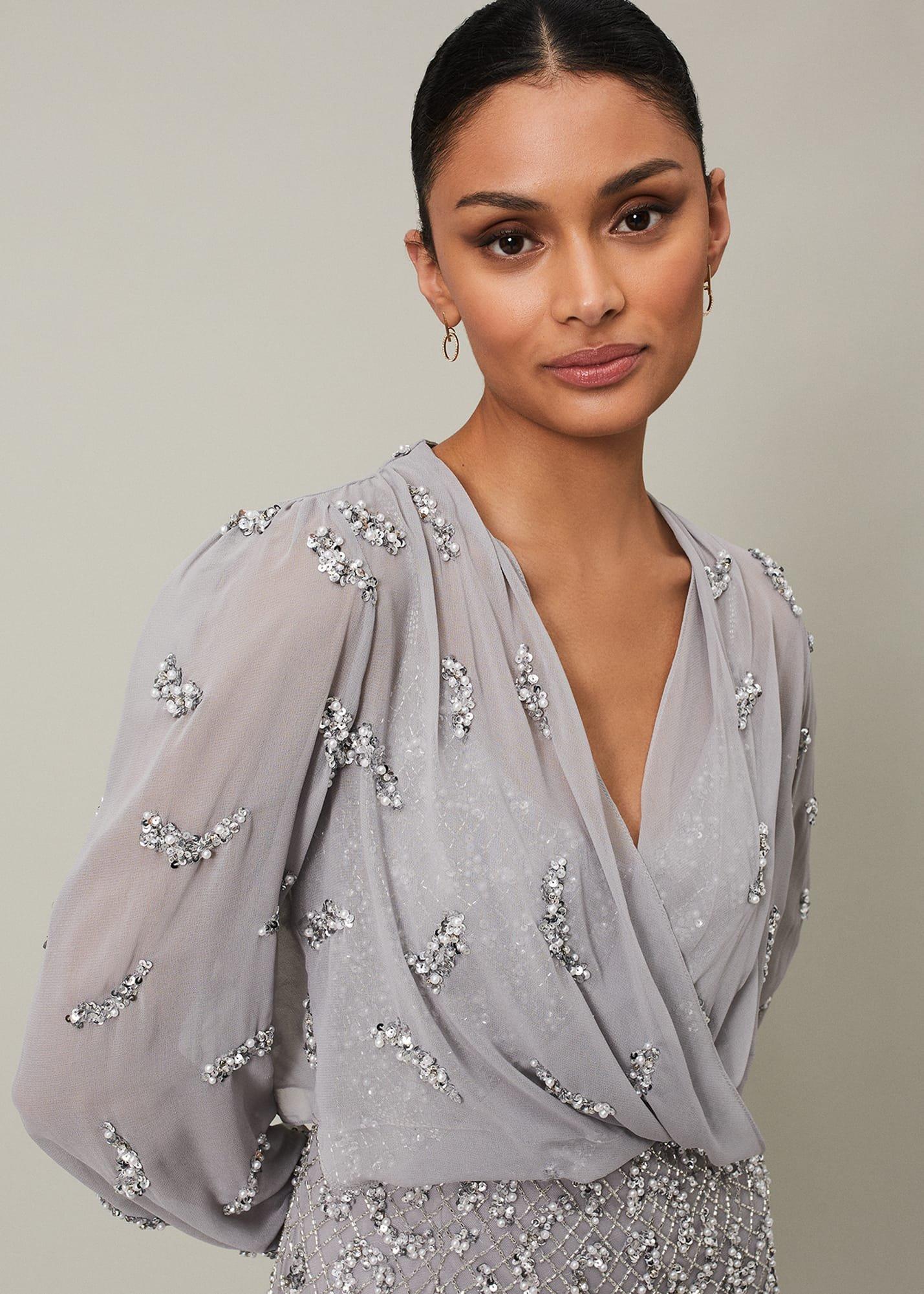 Annette Beaded Cover Up