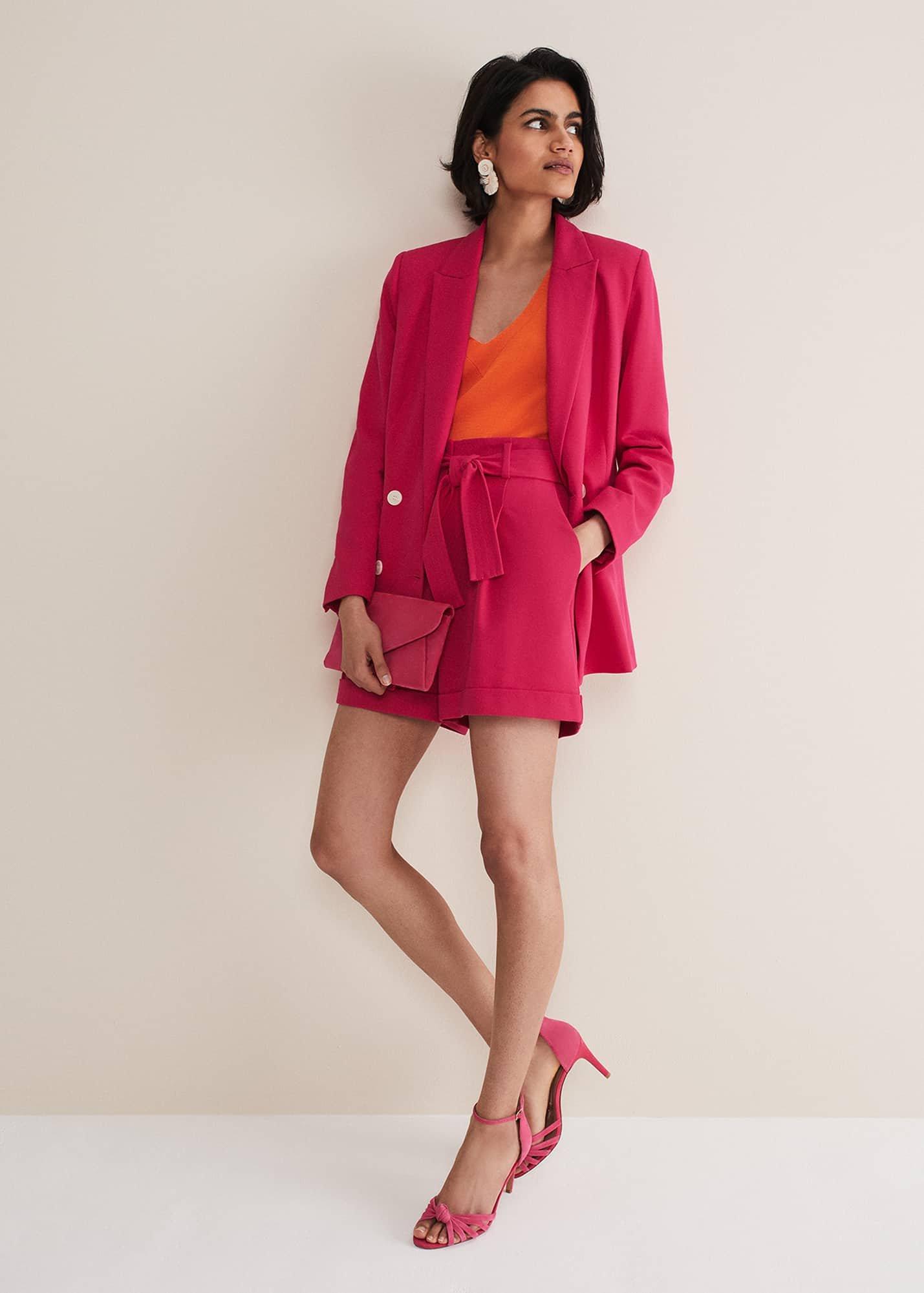 Camilla Pink Blazer