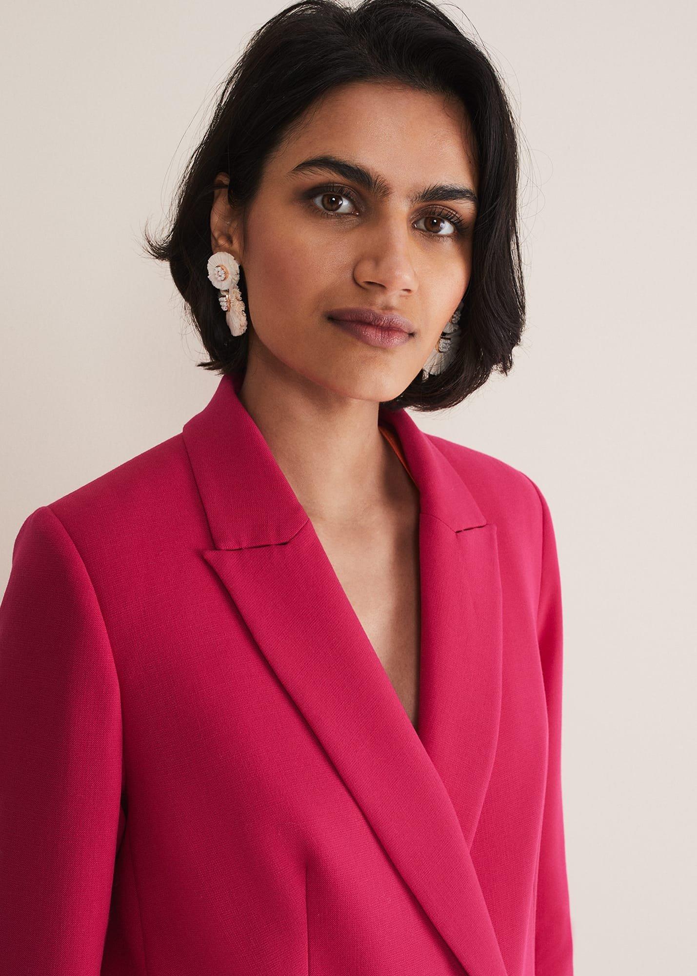 Camilla Pink Blazer