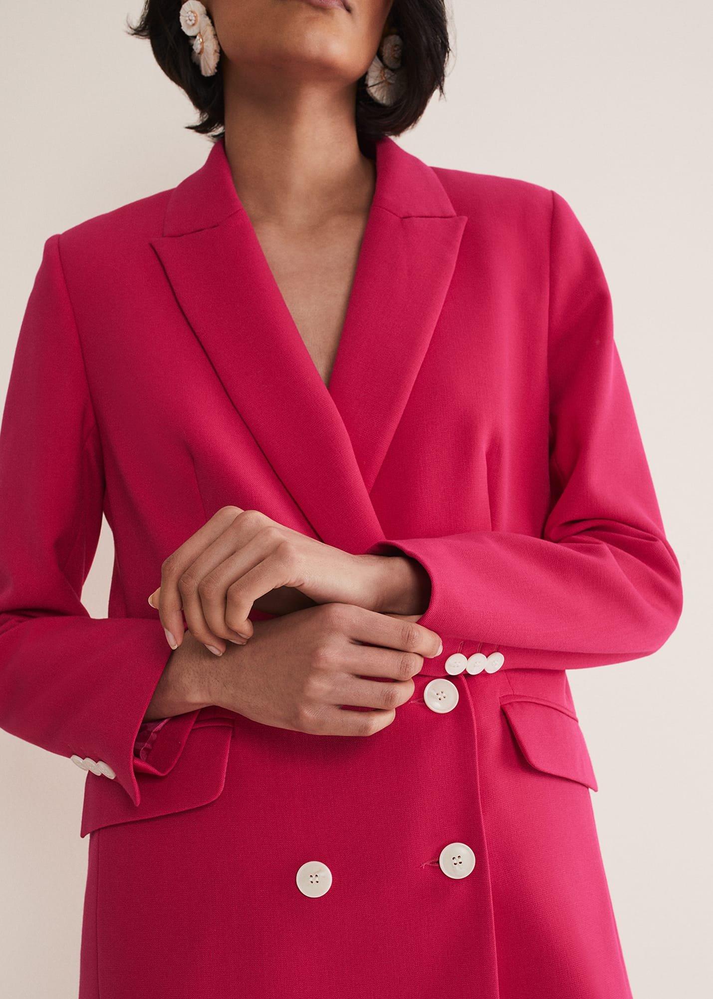 Camilla Pink Blazer