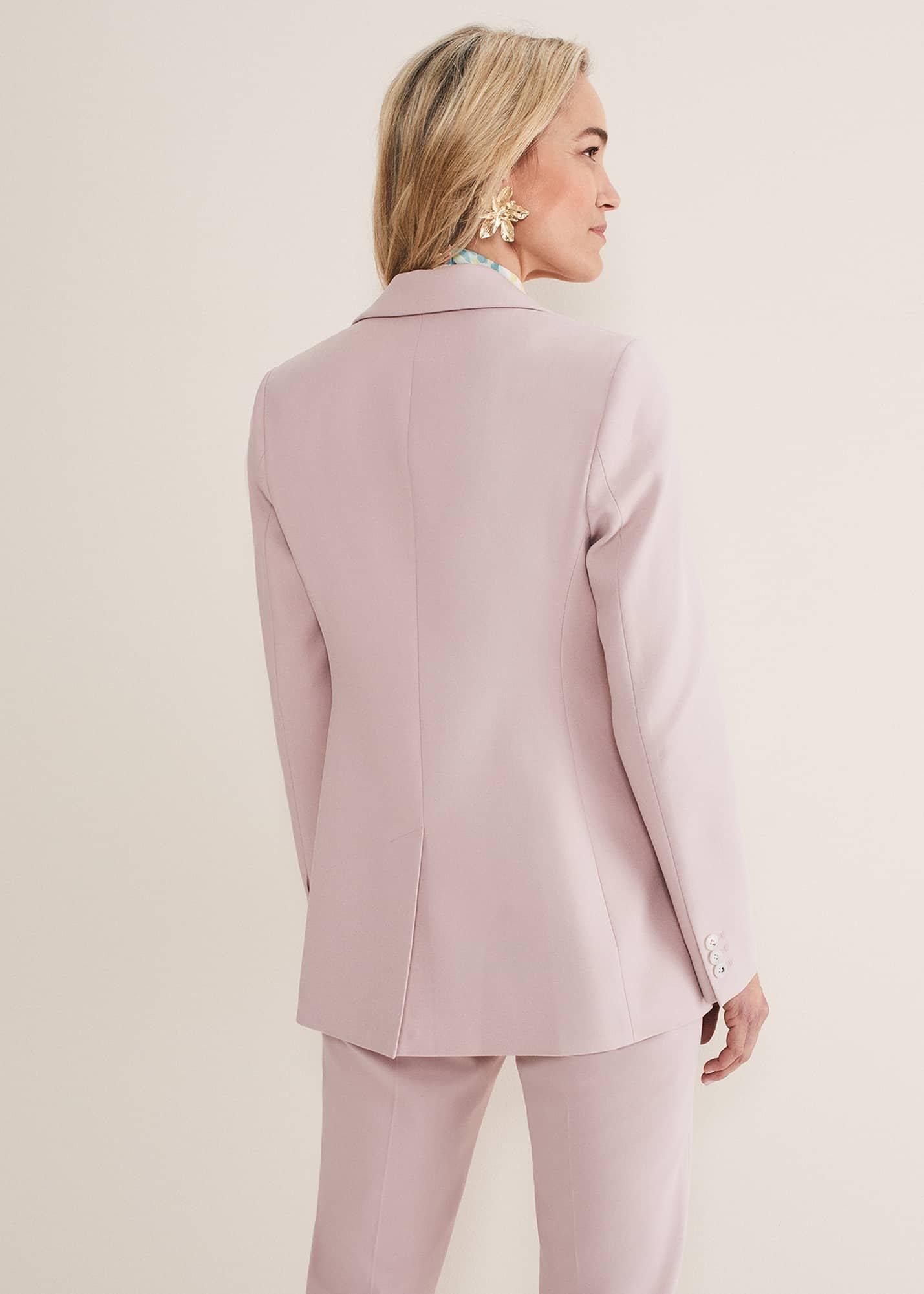 Eira Pink Blazer