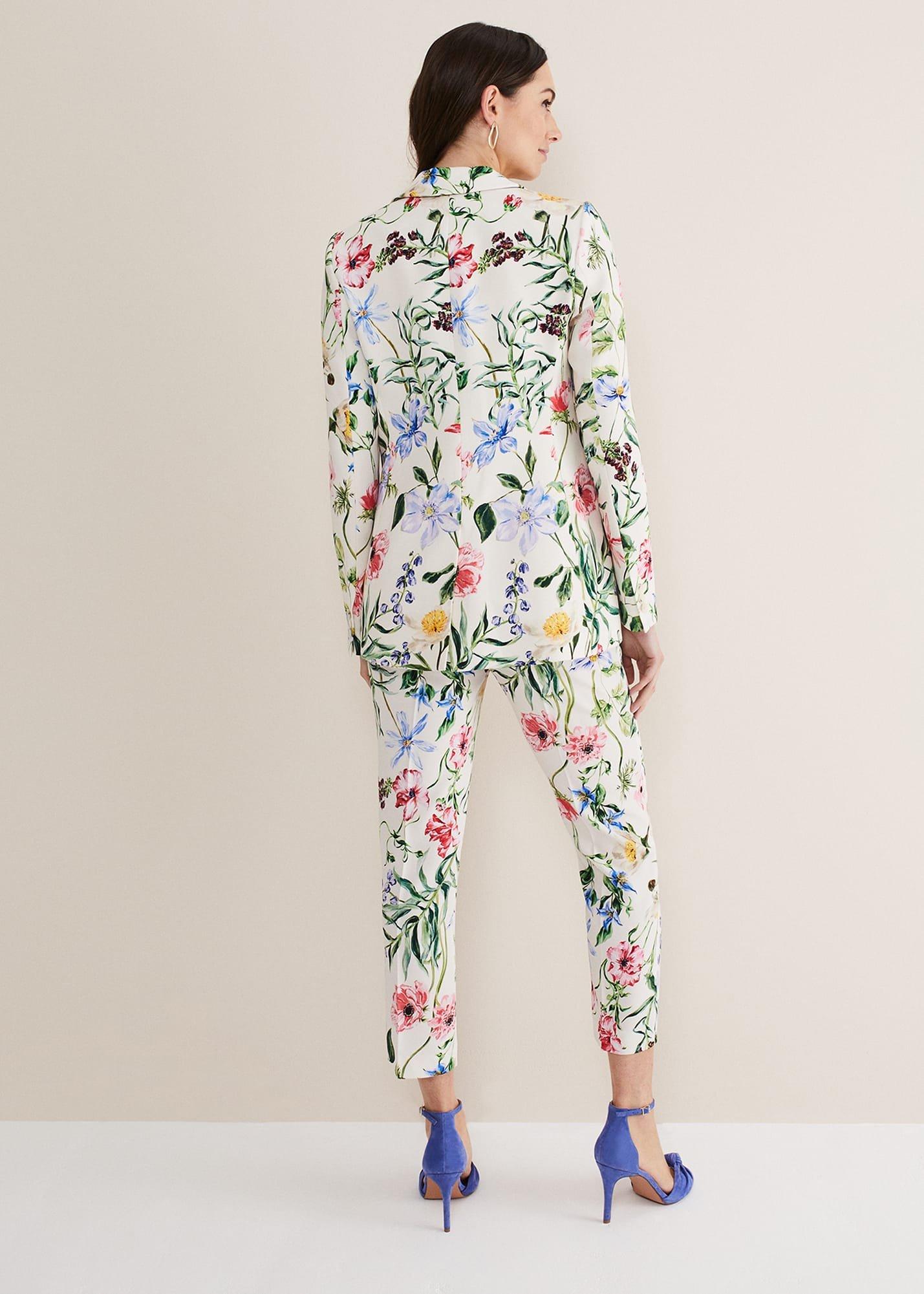 Ulrica Floral Blazer