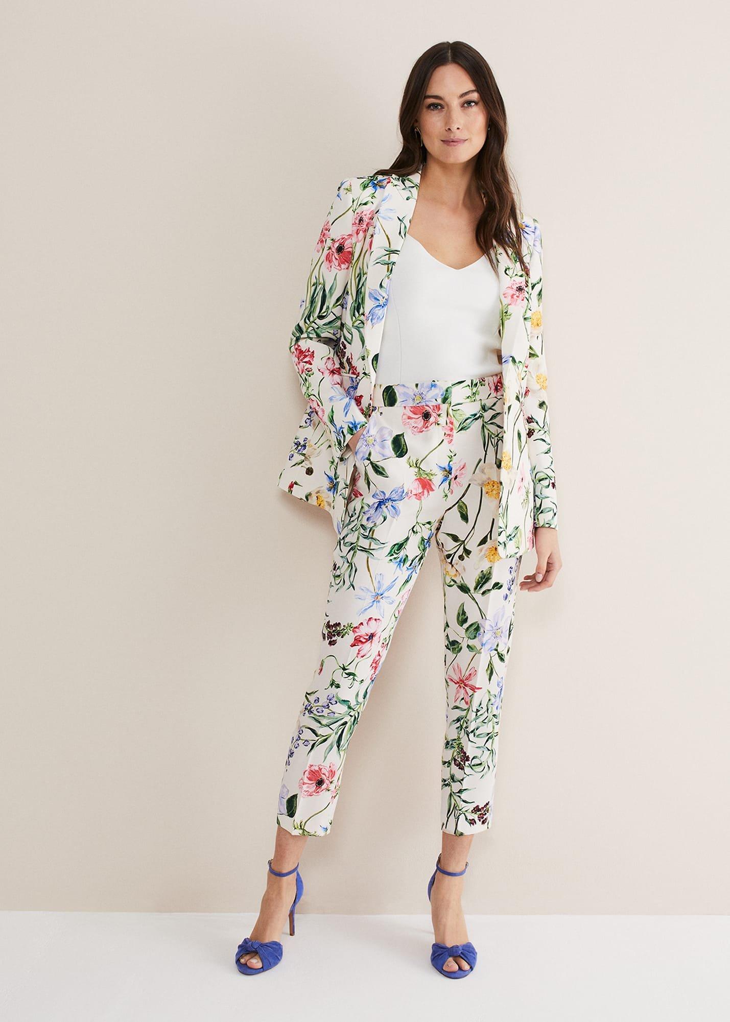 Ulrica Floral Blazer