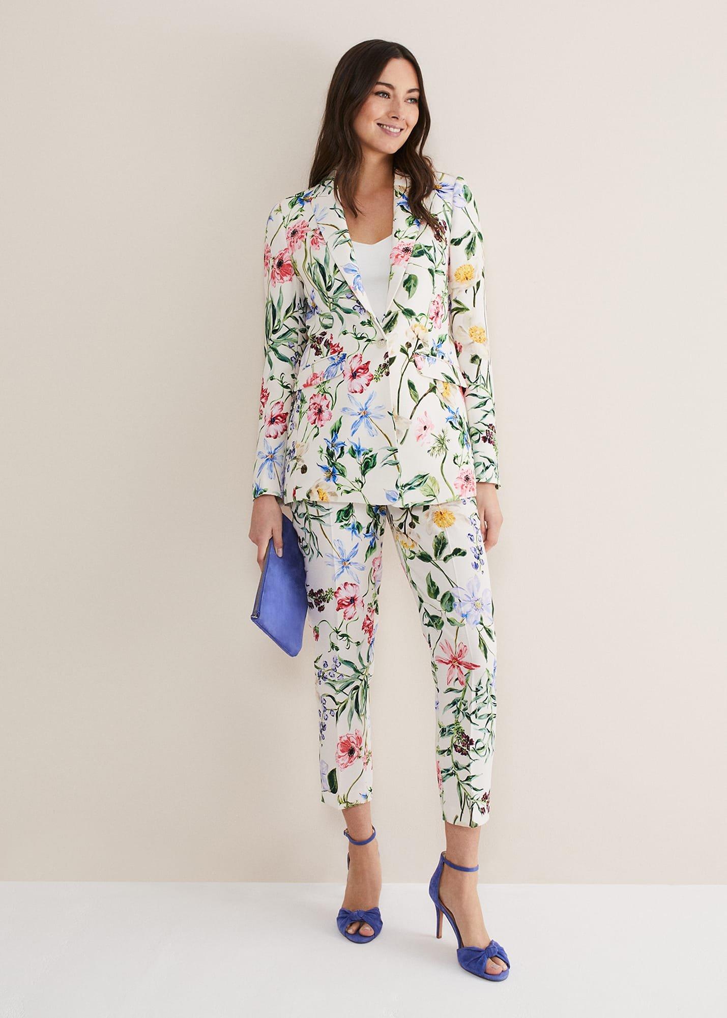 Ulrica Floral Blazer