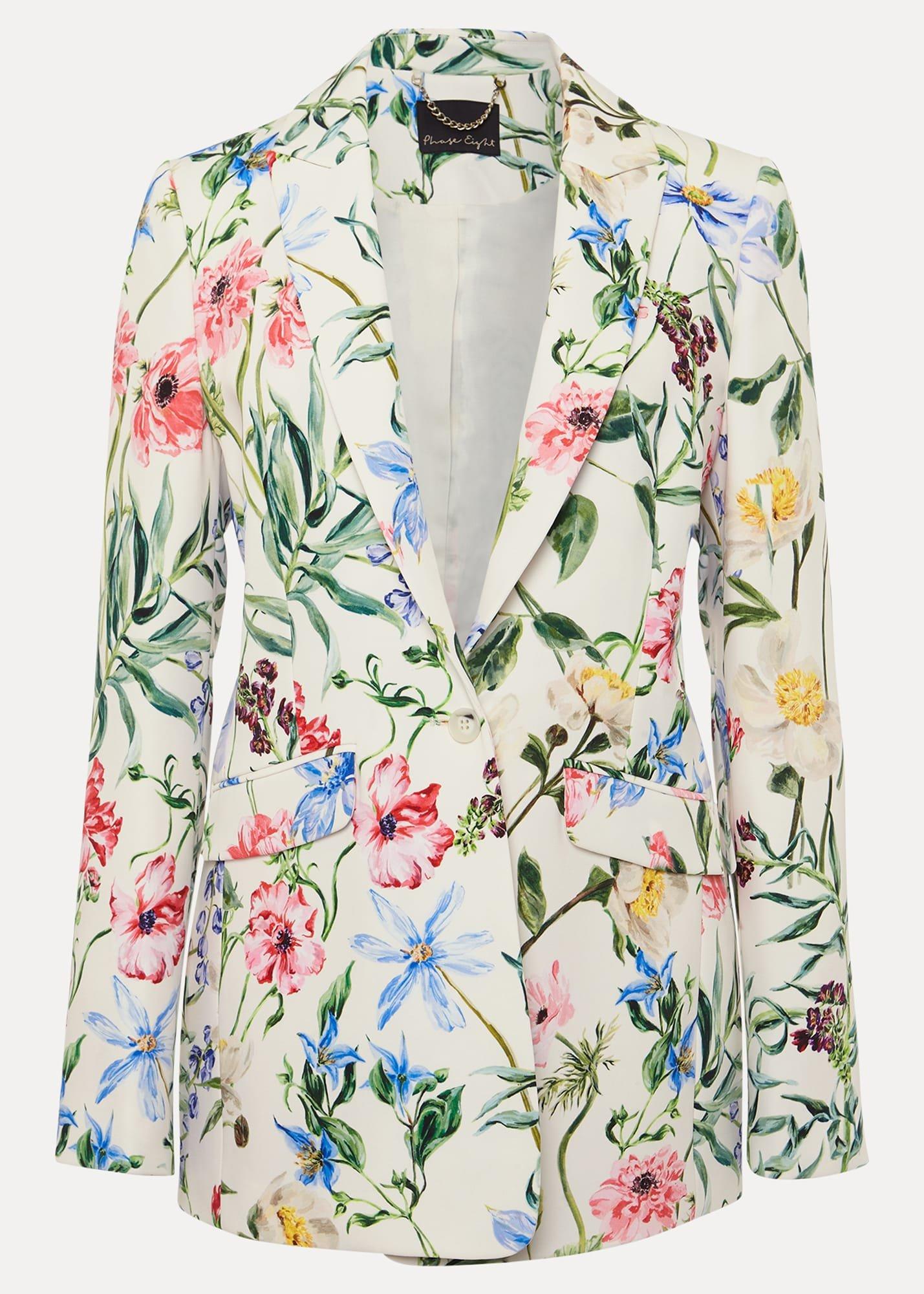 Ulrica Floral Blazer