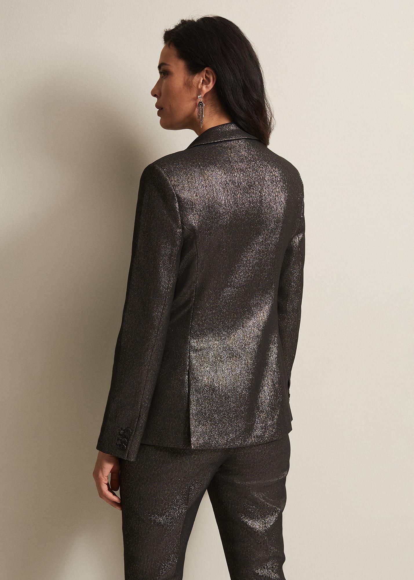 Ulrica Shimmer Blazer