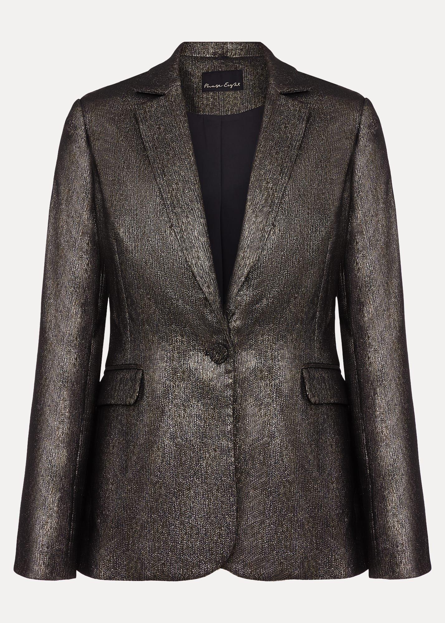 Ulrica Shimmer Blazer
