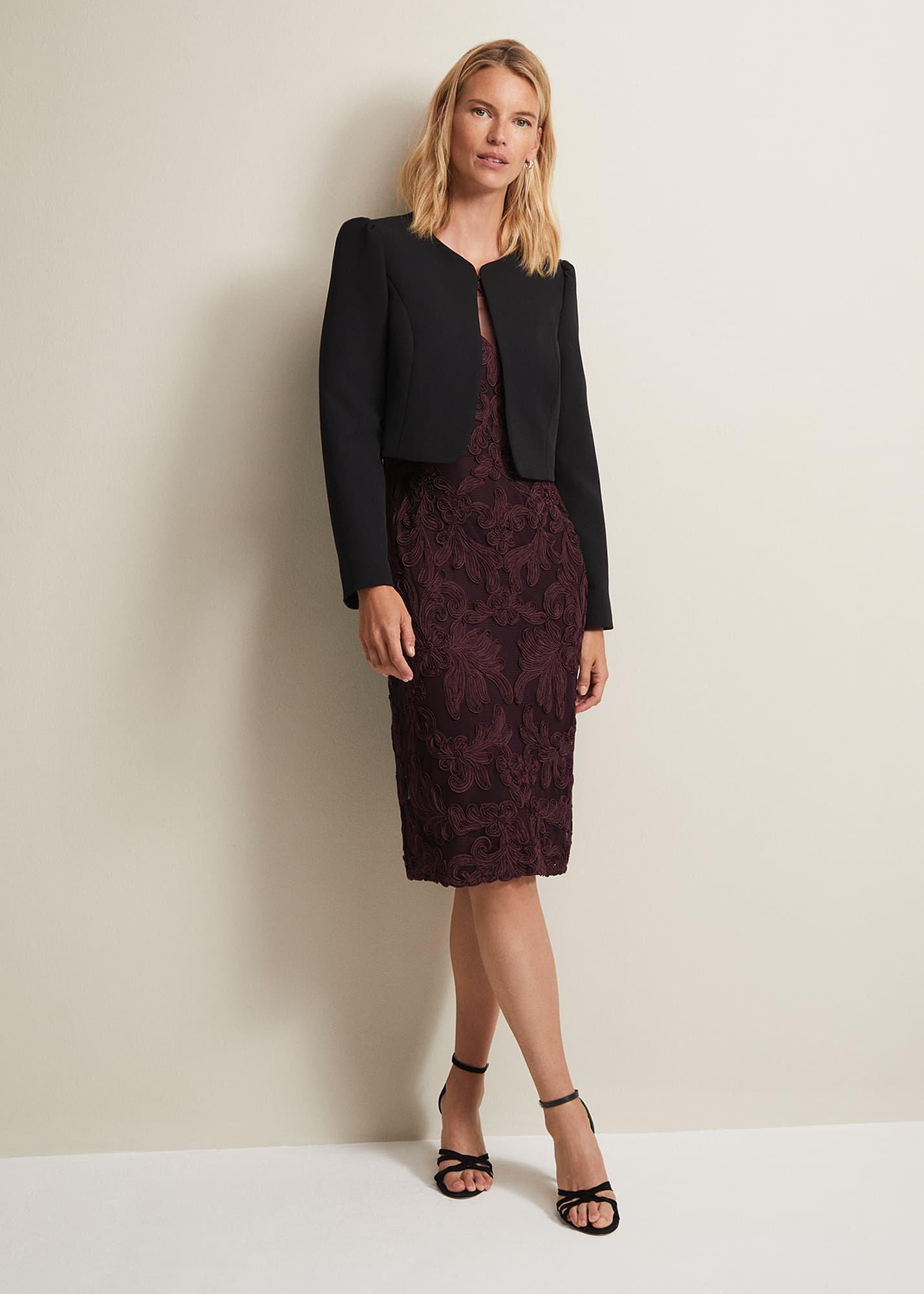 Nina Black Occasion Jacket