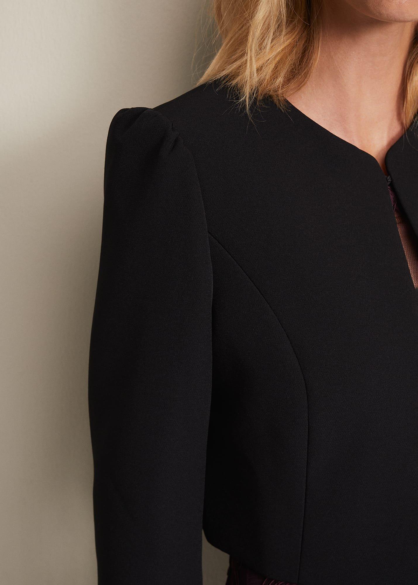 Nina Black Occasion Jacket