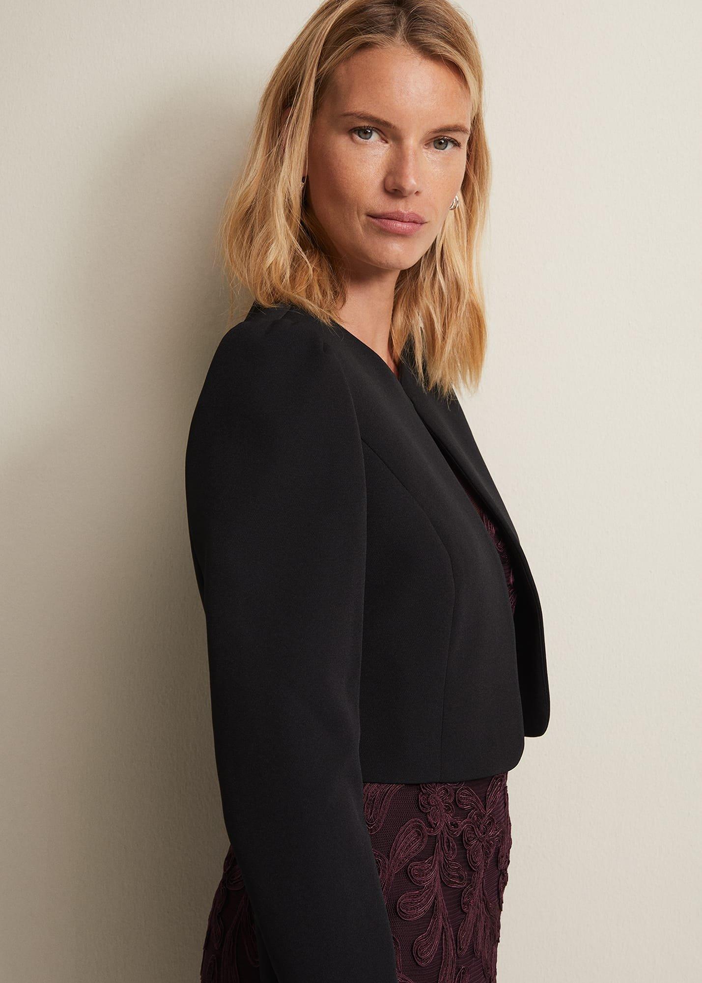 Nina Black Occasion Jacket