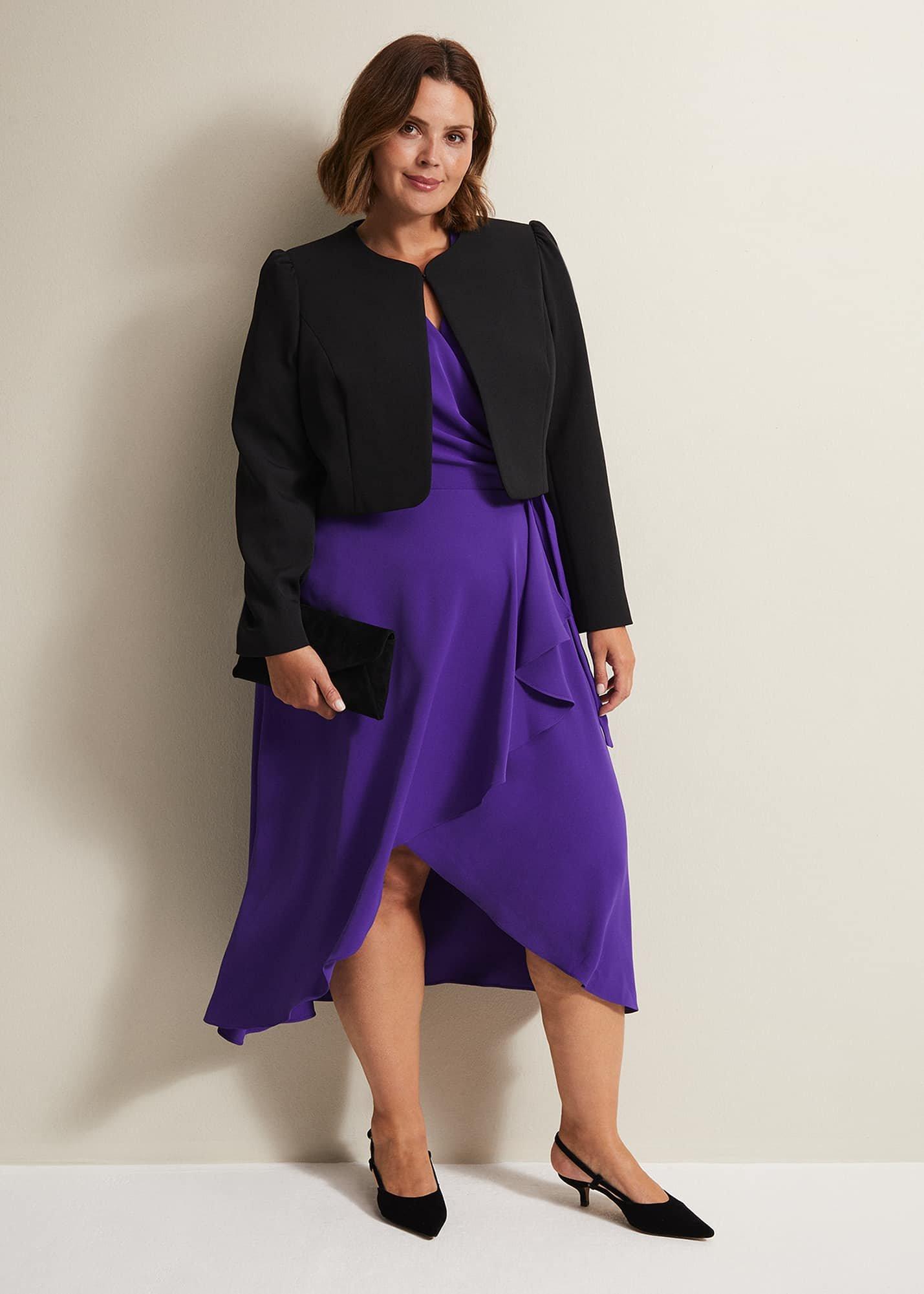 Nina Black Occasion Jacket