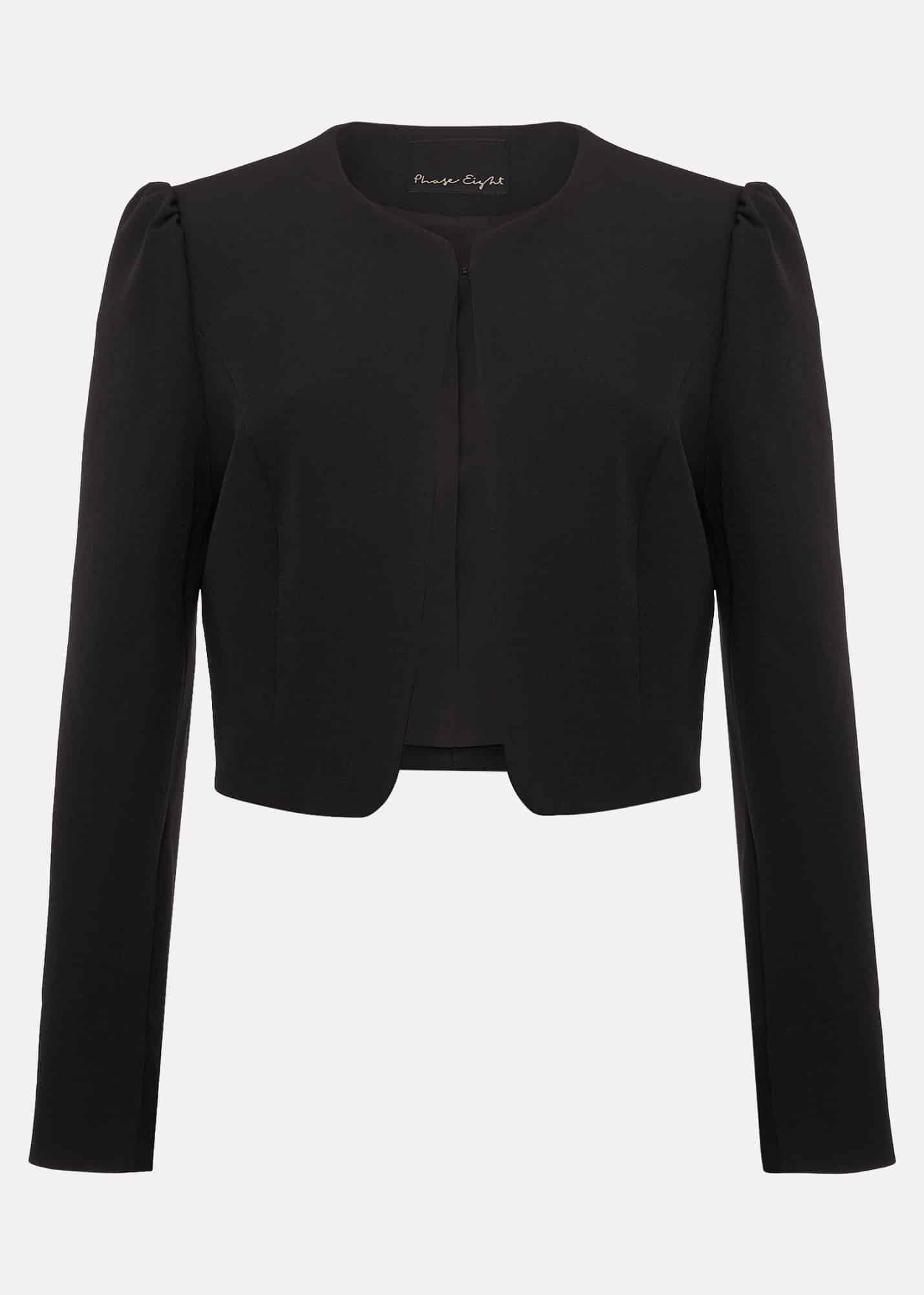 Nina Black Occasion Jacket
