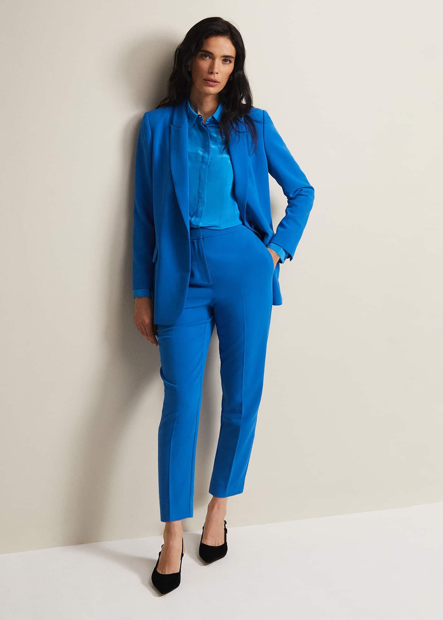 Brinley Cobalt Blazer