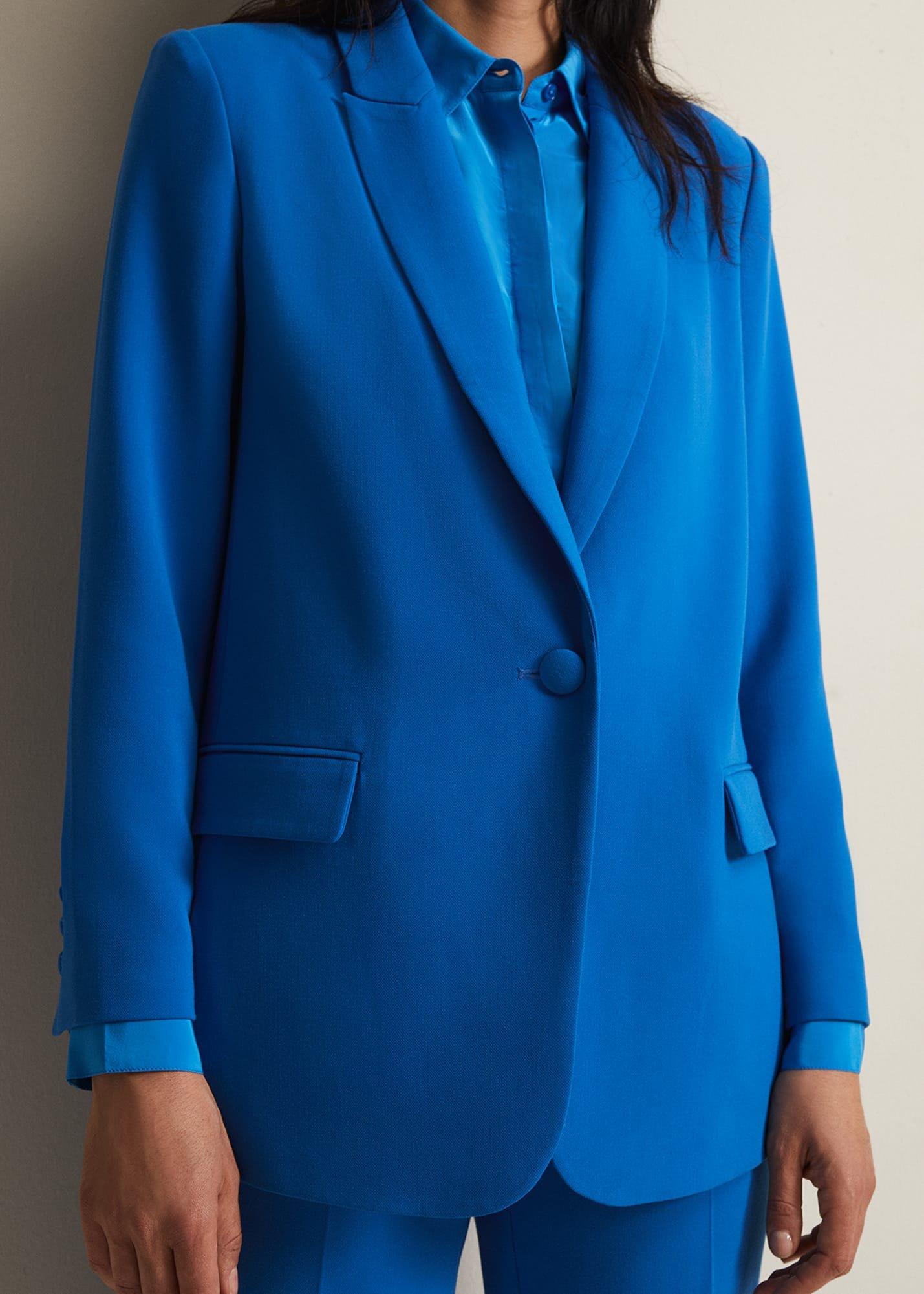Brinley Cobalt Blazer
