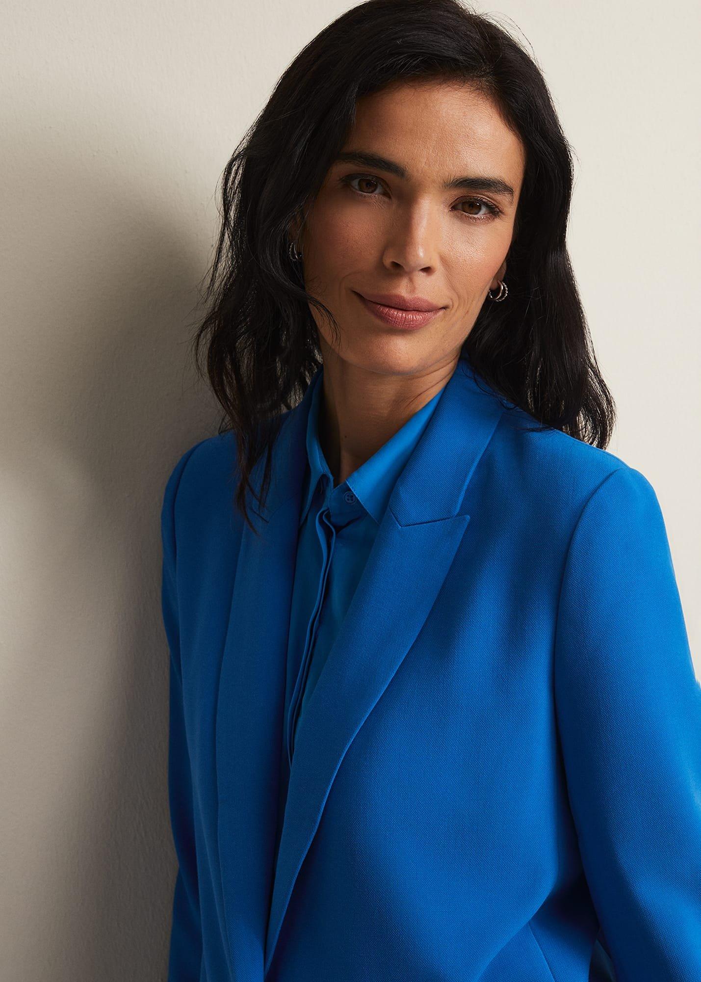 Brinley Cobalt Blazer