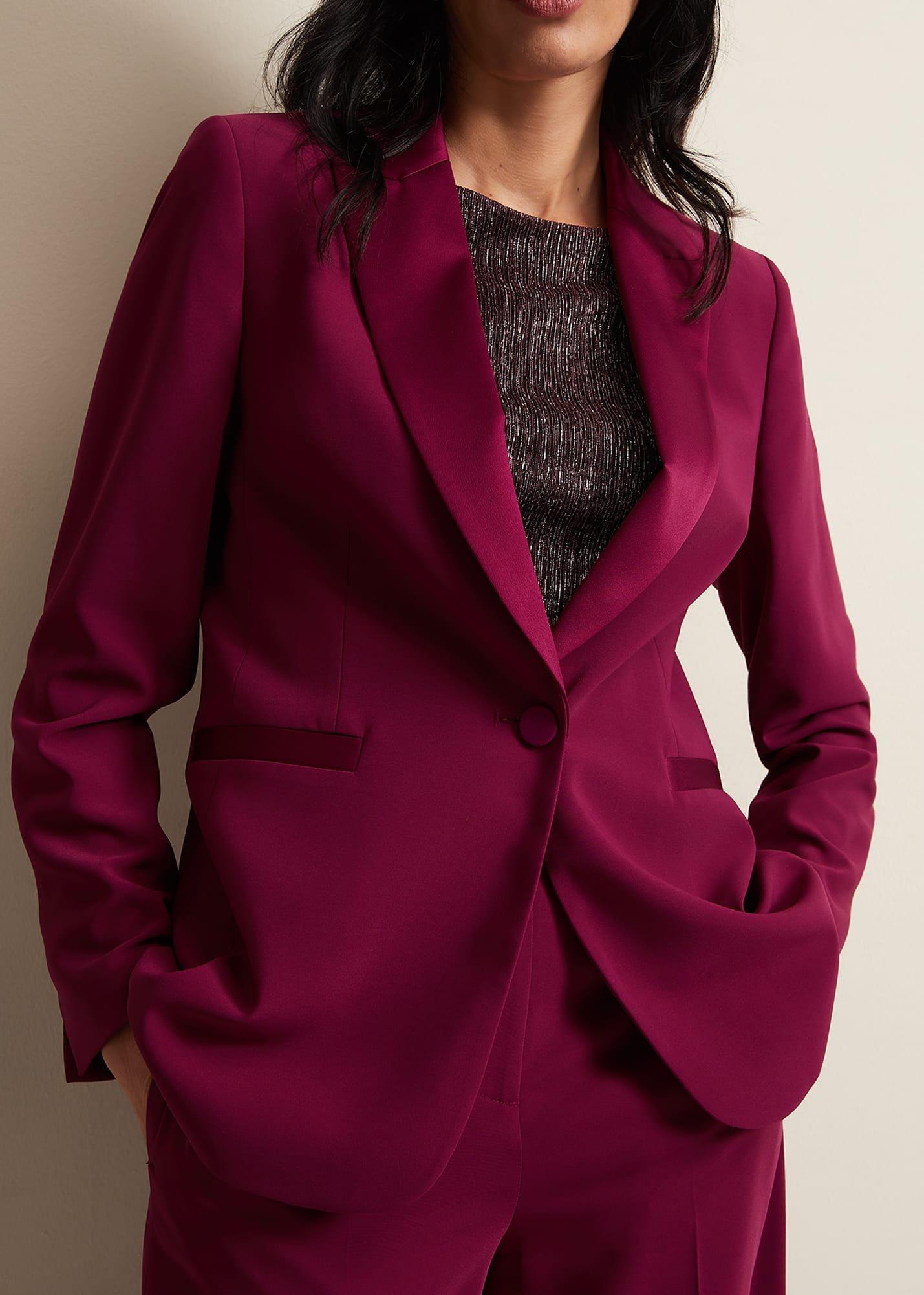 Elandra Tux Blazer
