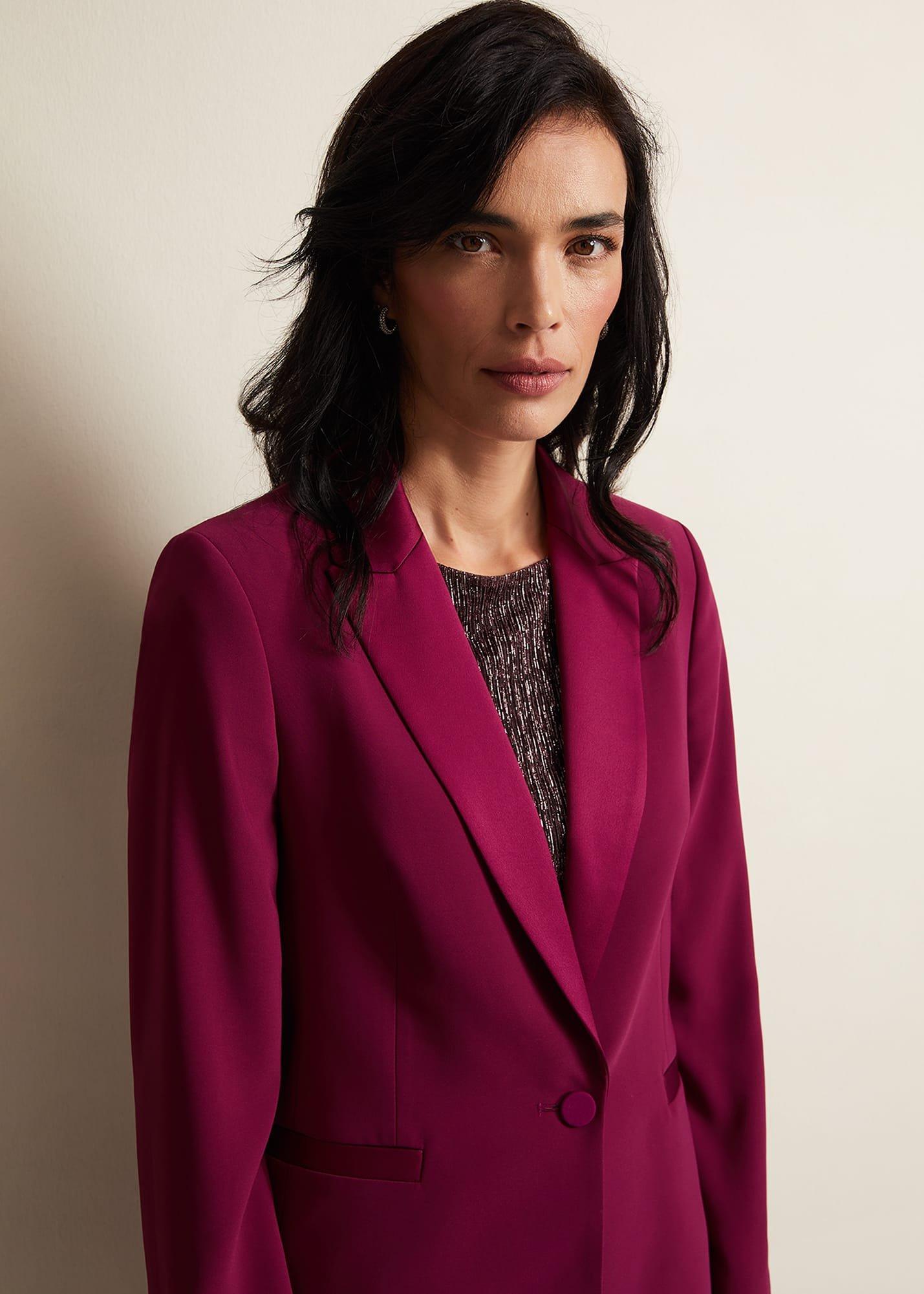Elandra Tux Blazer