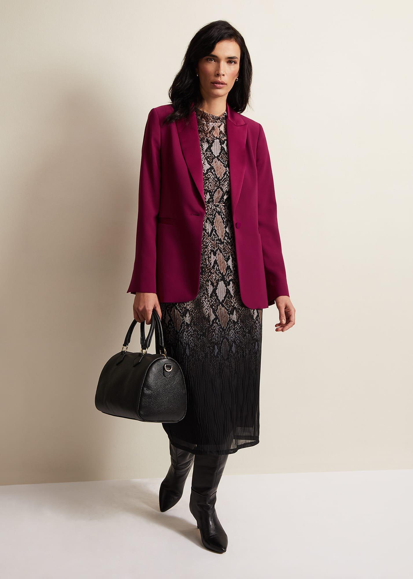 Elandra Tux Blazer