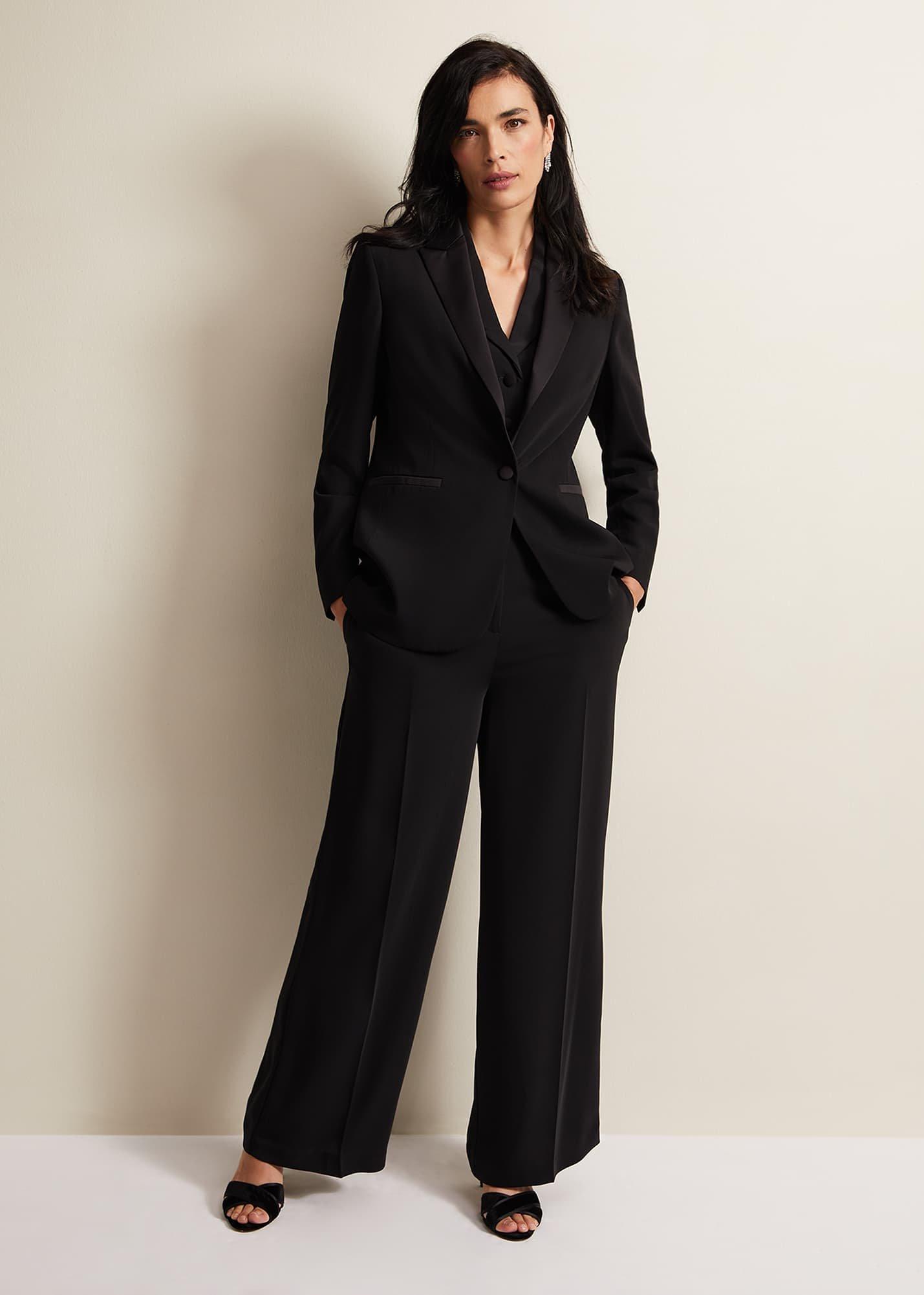 Elandra Tux Blazer