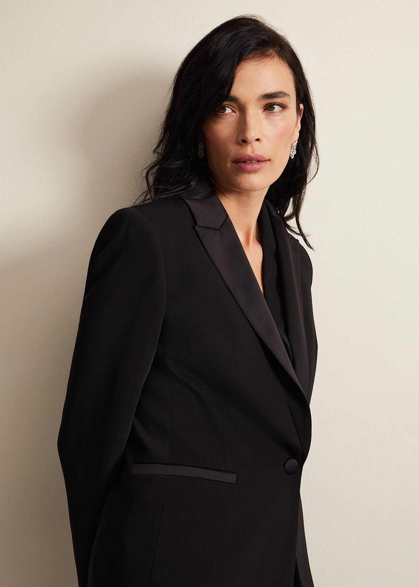 Elandra Tux Blazer