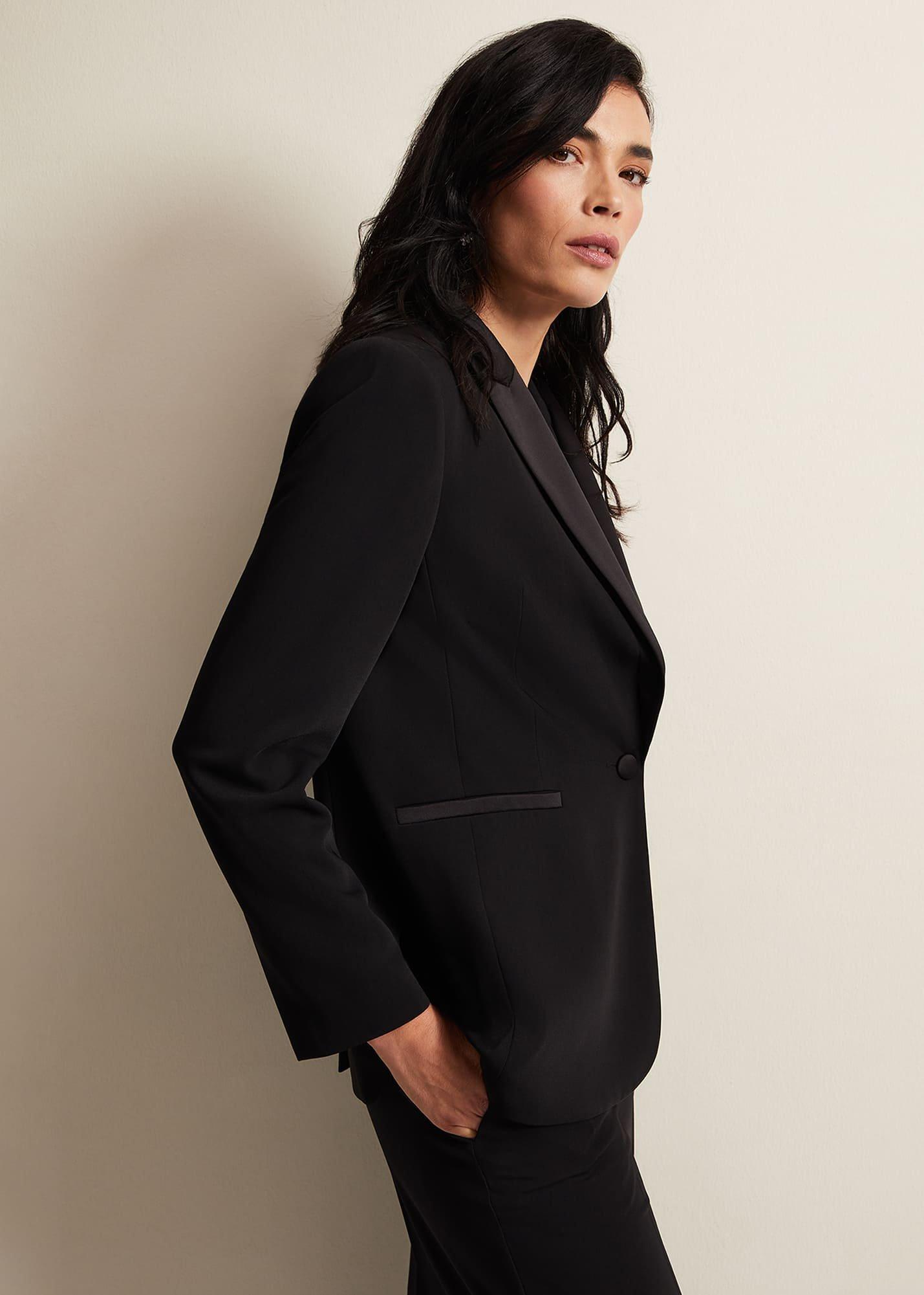 Elandra Tux Blazer