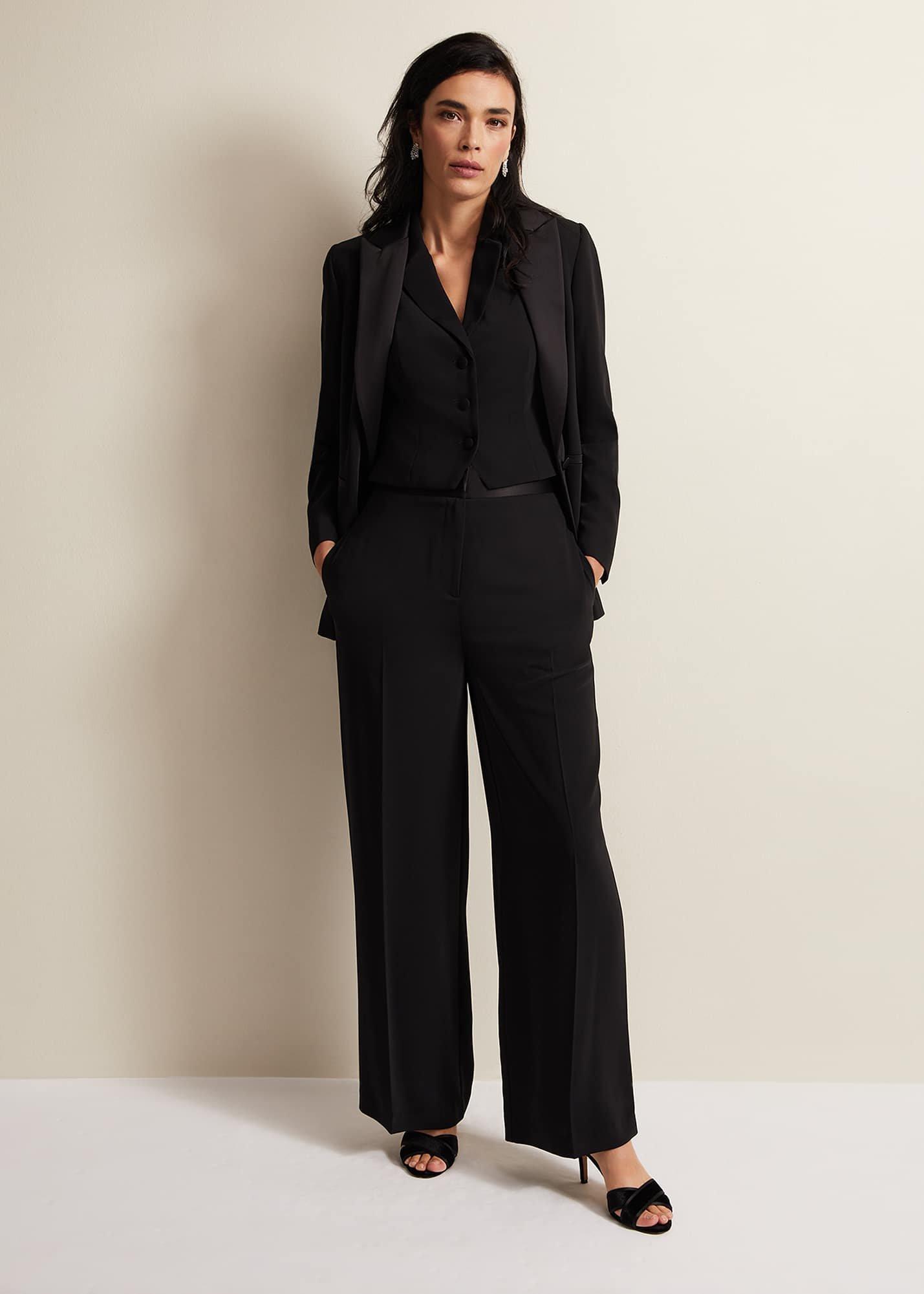 Elandra Tux Blazer