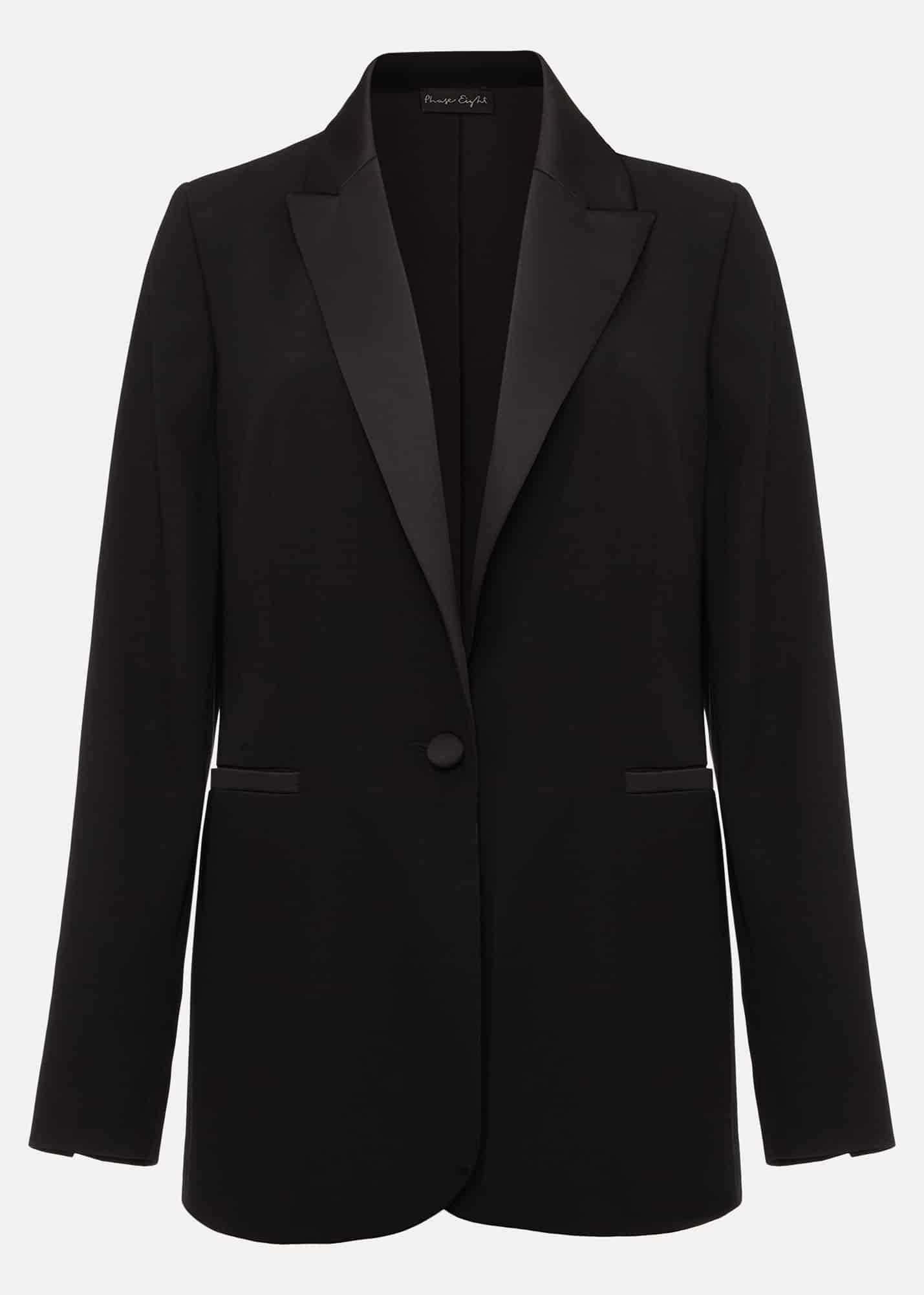 Elandra Tux Blazer
