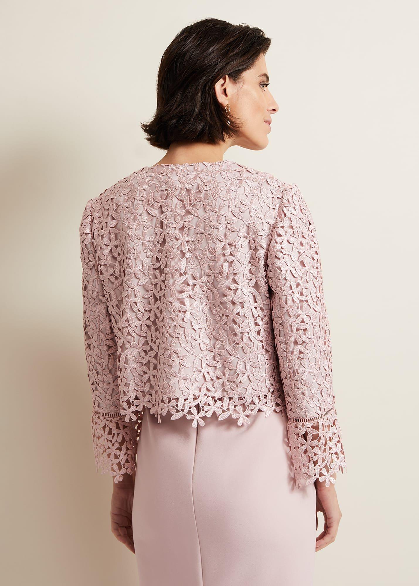 Daisy Lace Jacket