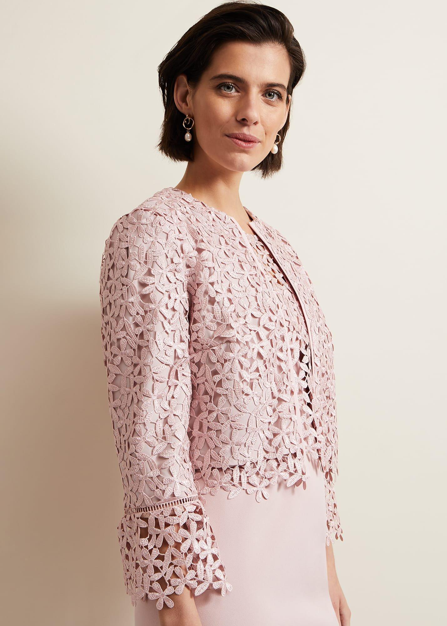 Daisy Lace Jacket