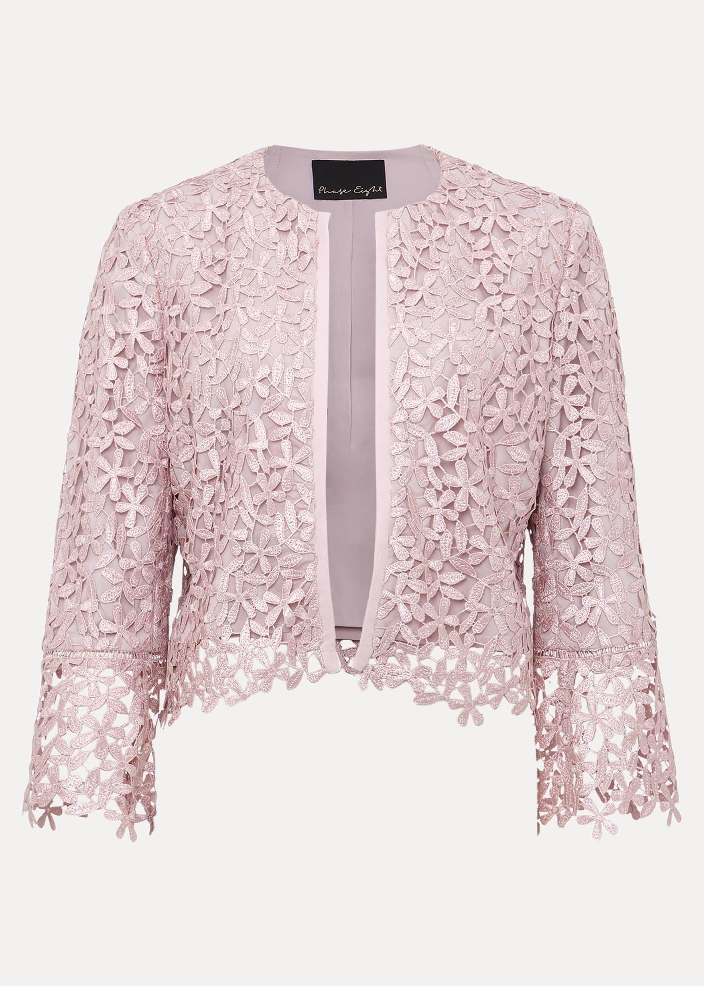 Daisy Lace Jacket