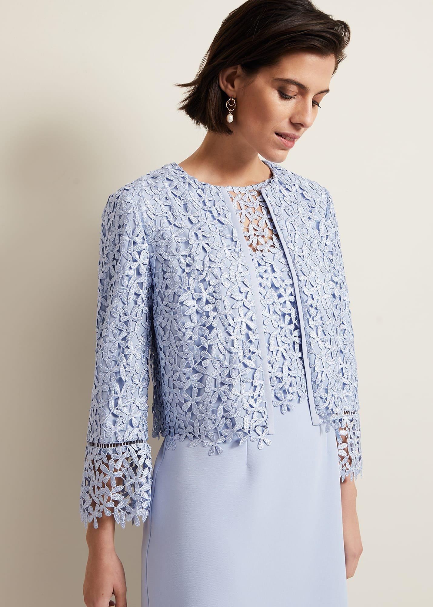 Daisy Lace Jacket