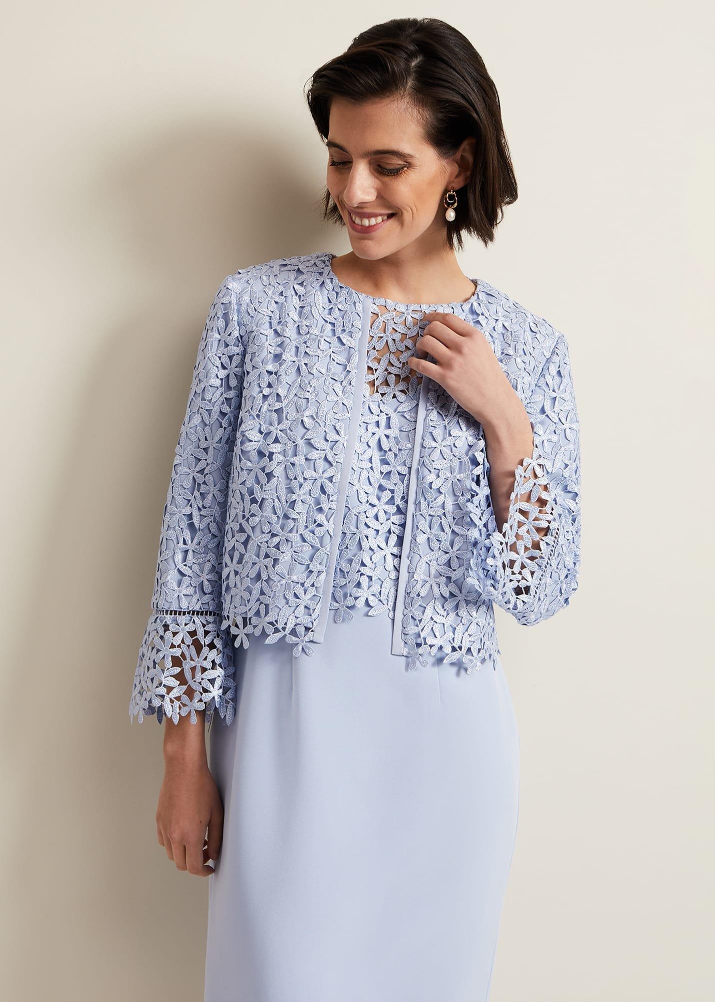 Daisy Lace Jacket