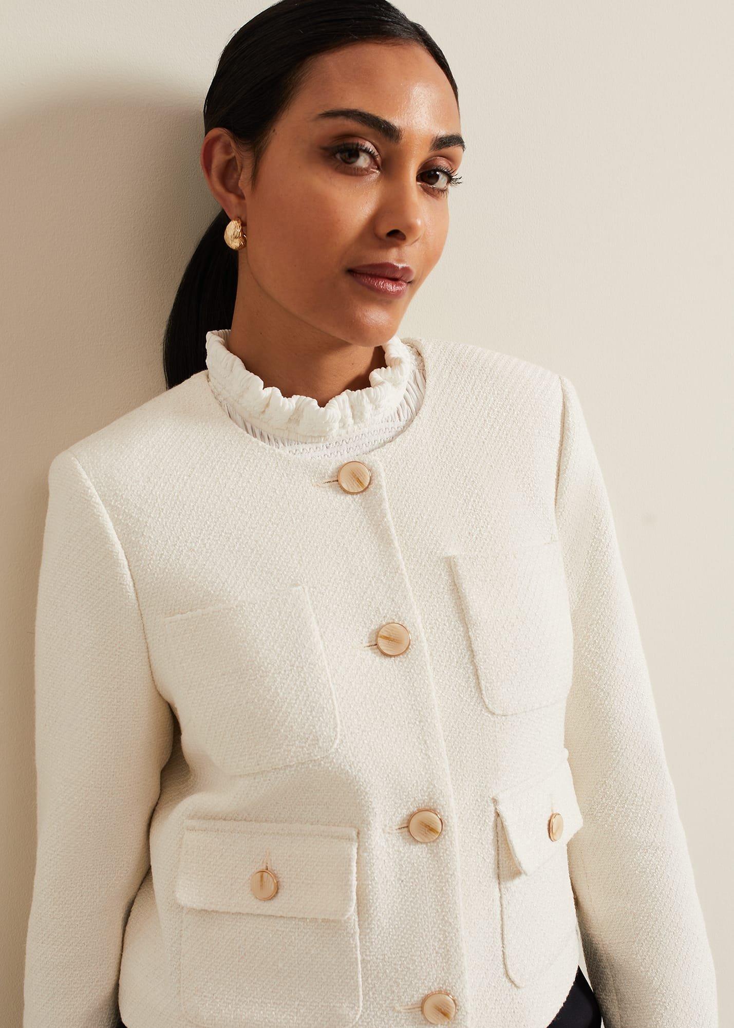 Petite Ripley Boucle Jacket