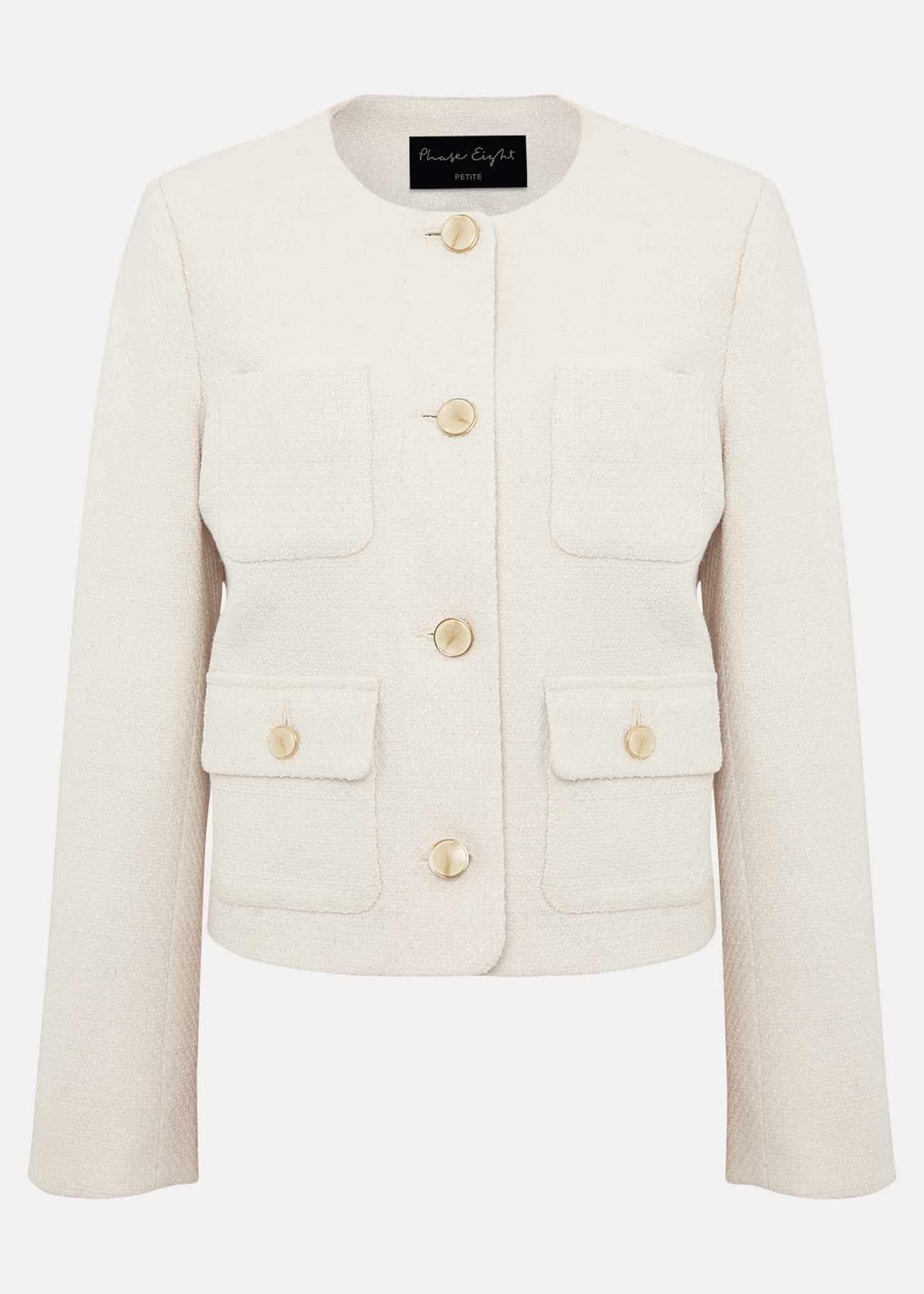 Petite Ripley Boucle Jacket