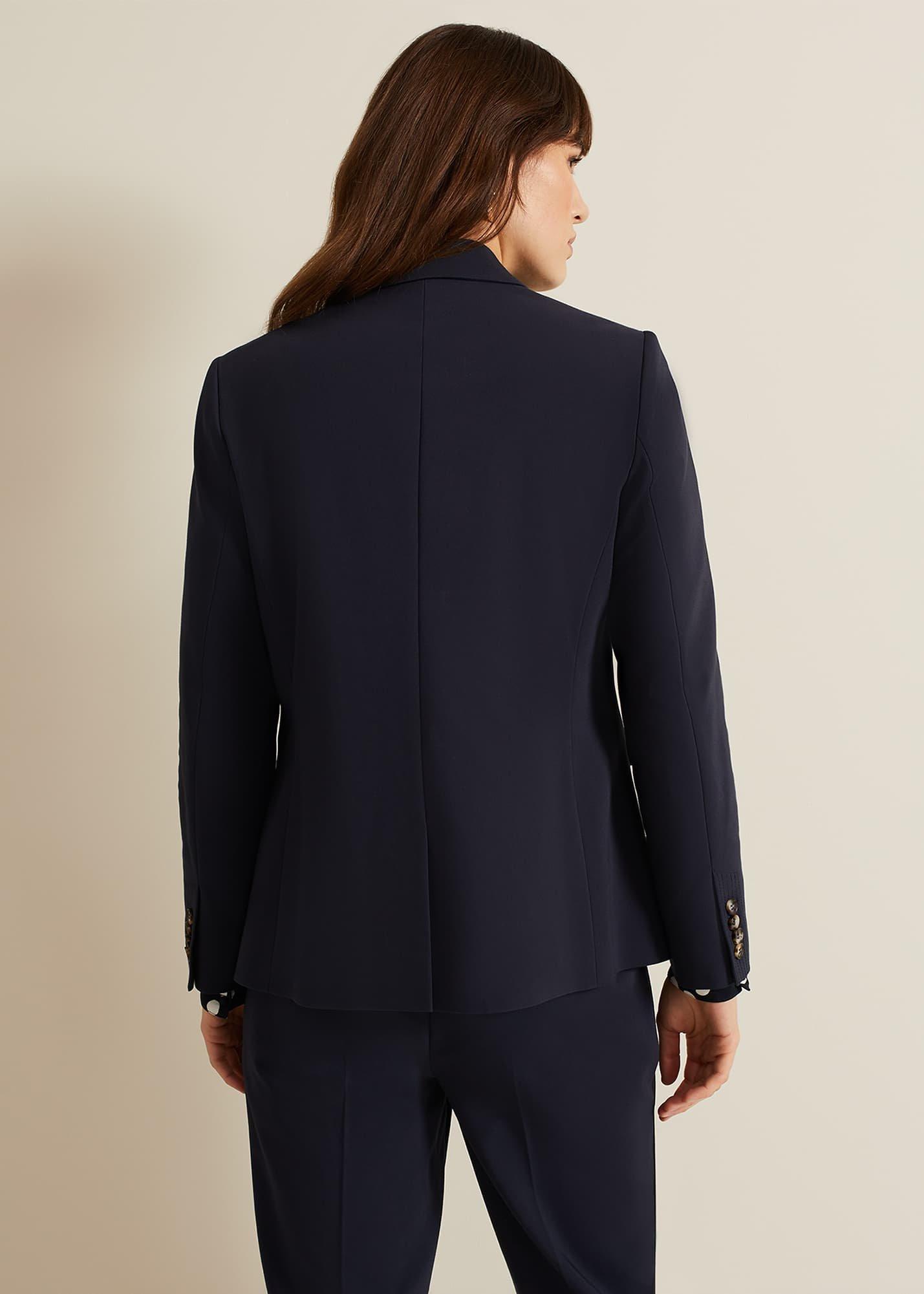 Ulrica Fitted Suit Jacket
