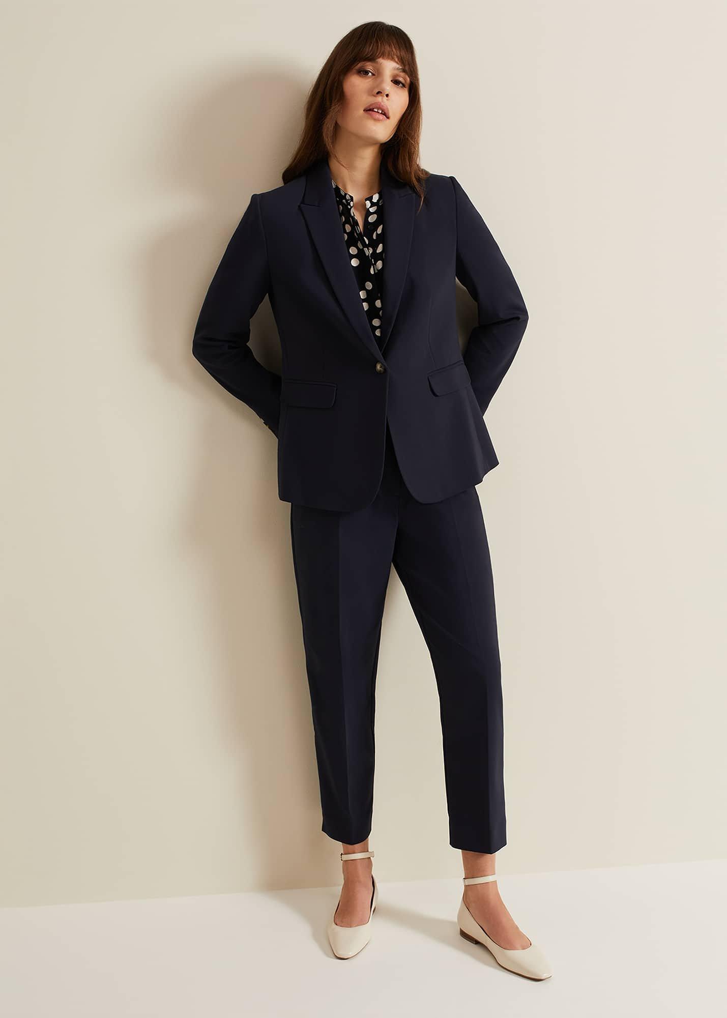 Ulrica Fitted Suit Jacket
