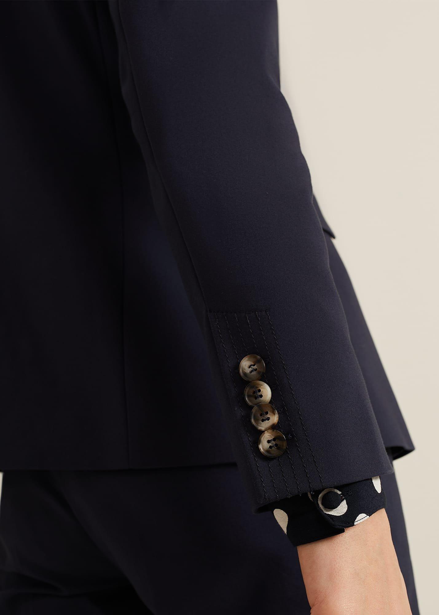 Ulrica Fitted Suit Jacket