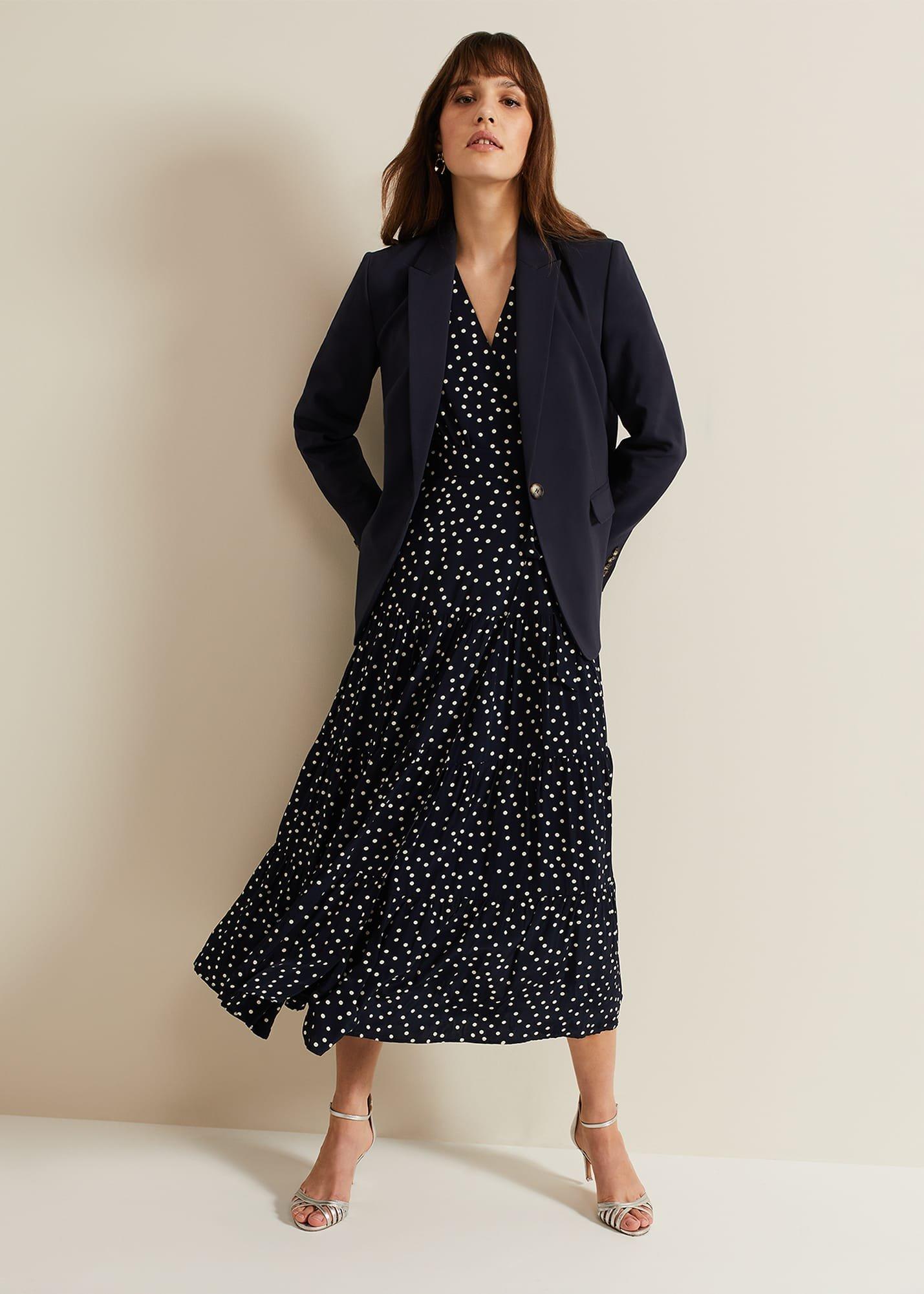 Ulrica Fitted Suit Jacket