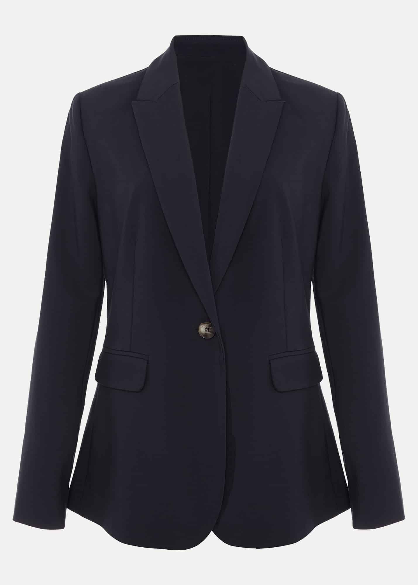 Ulrica Fitted Suit Jacket