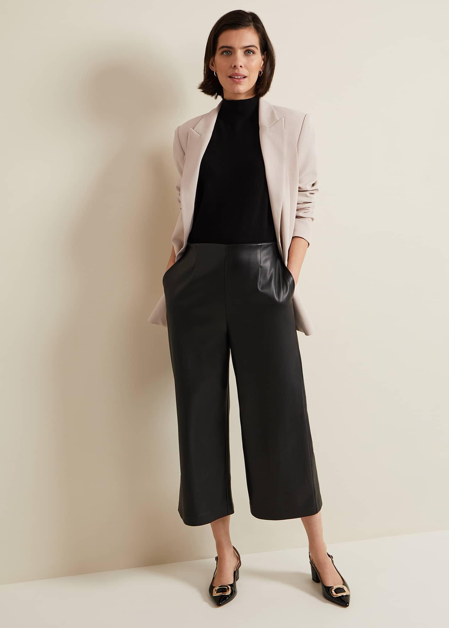 Elandra Neutral Tux Blazer